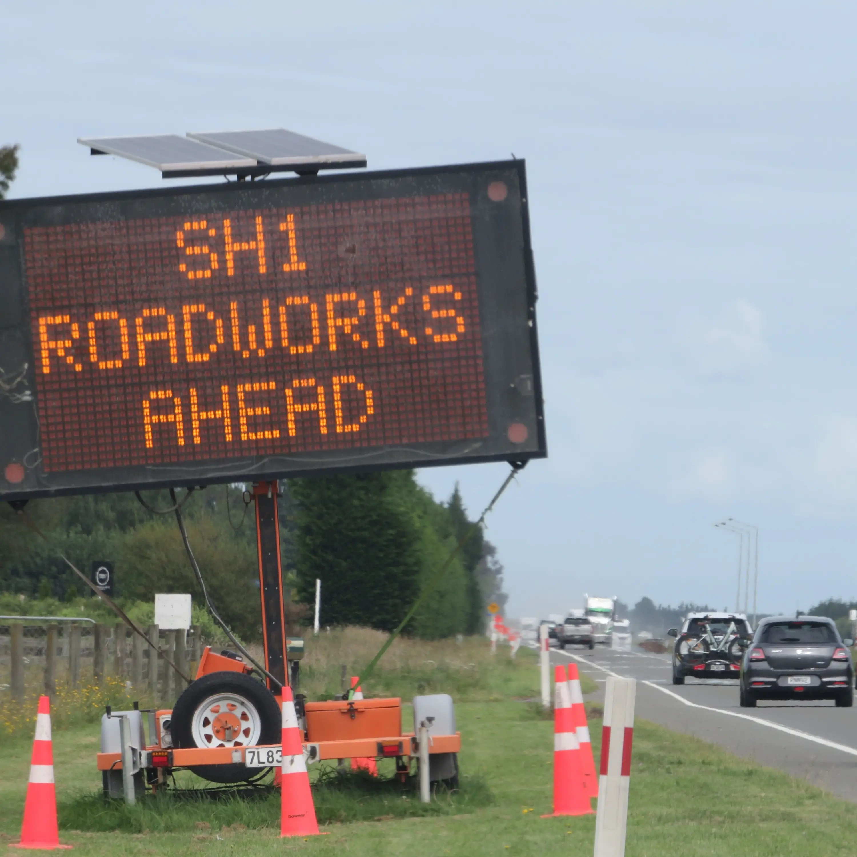 SH1 road works causing major delays for motorists