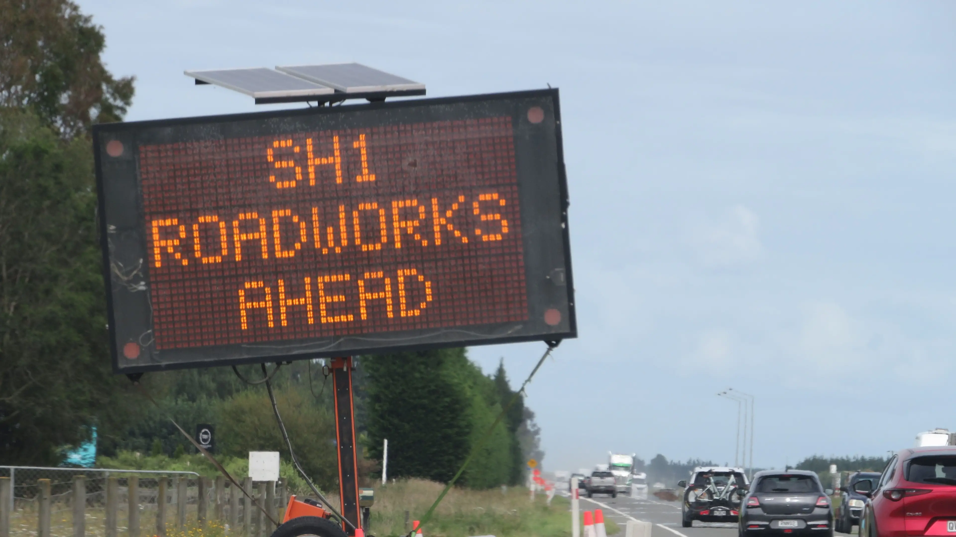 SH1 road works causing major delays for motorists