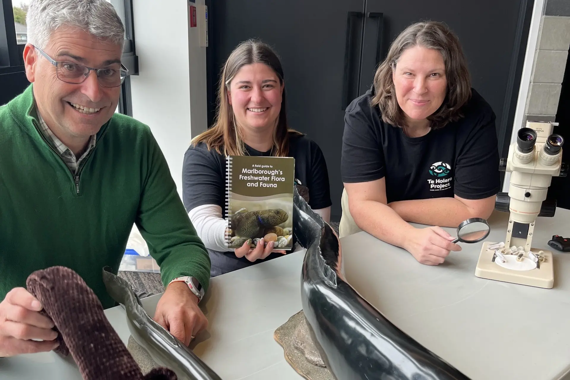 Dad teams up with daughter to update the book he wrote when she was 7