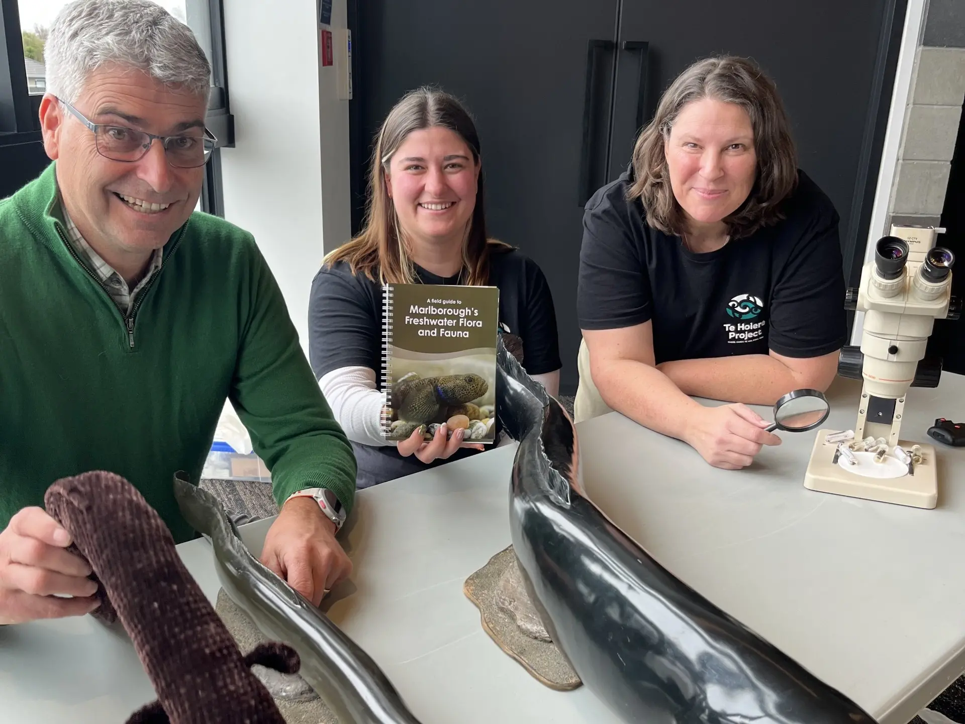 Dad teams up with daughter to update the book he wrote when she was 7