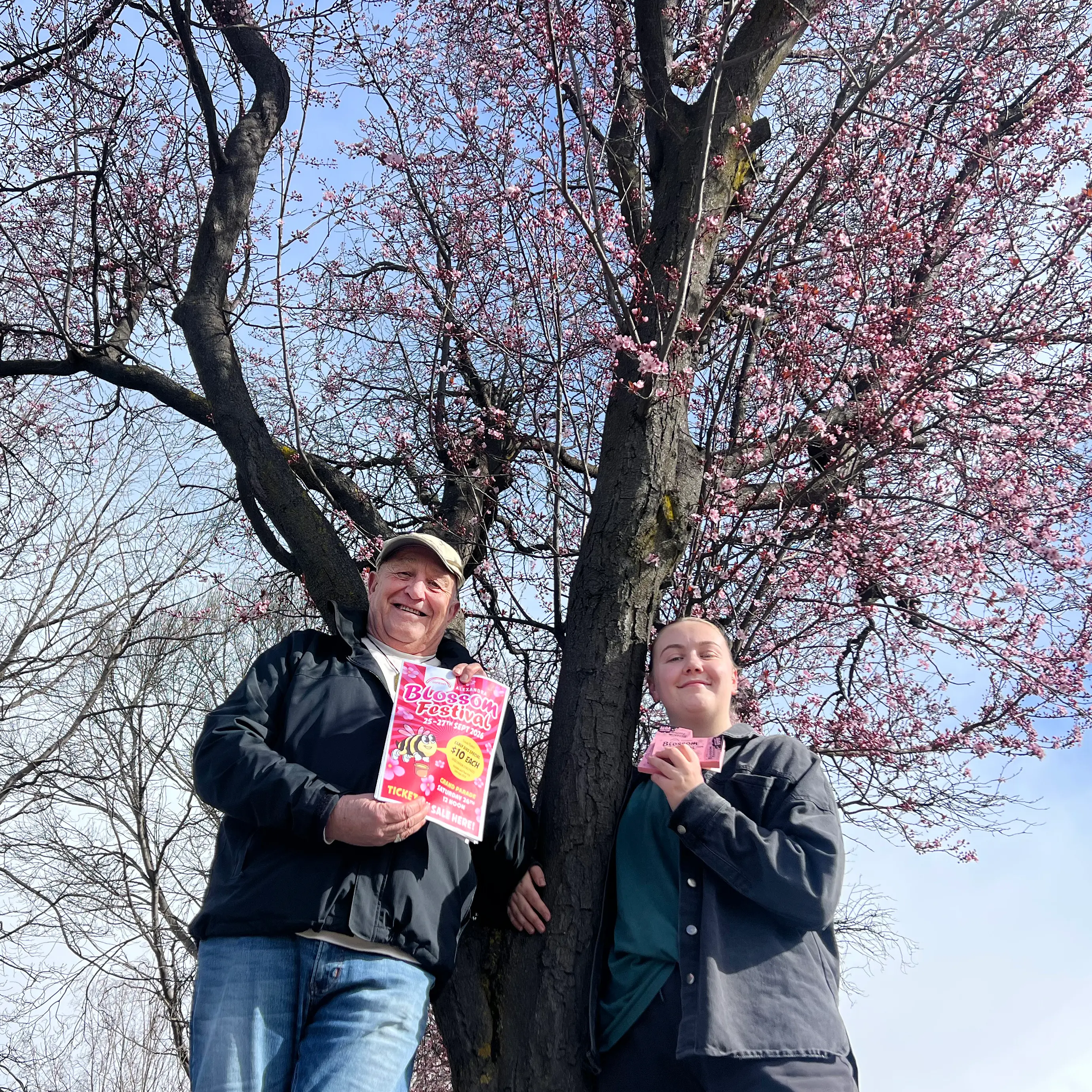 Locals urged to secure early-bird Blossom Festival tickets