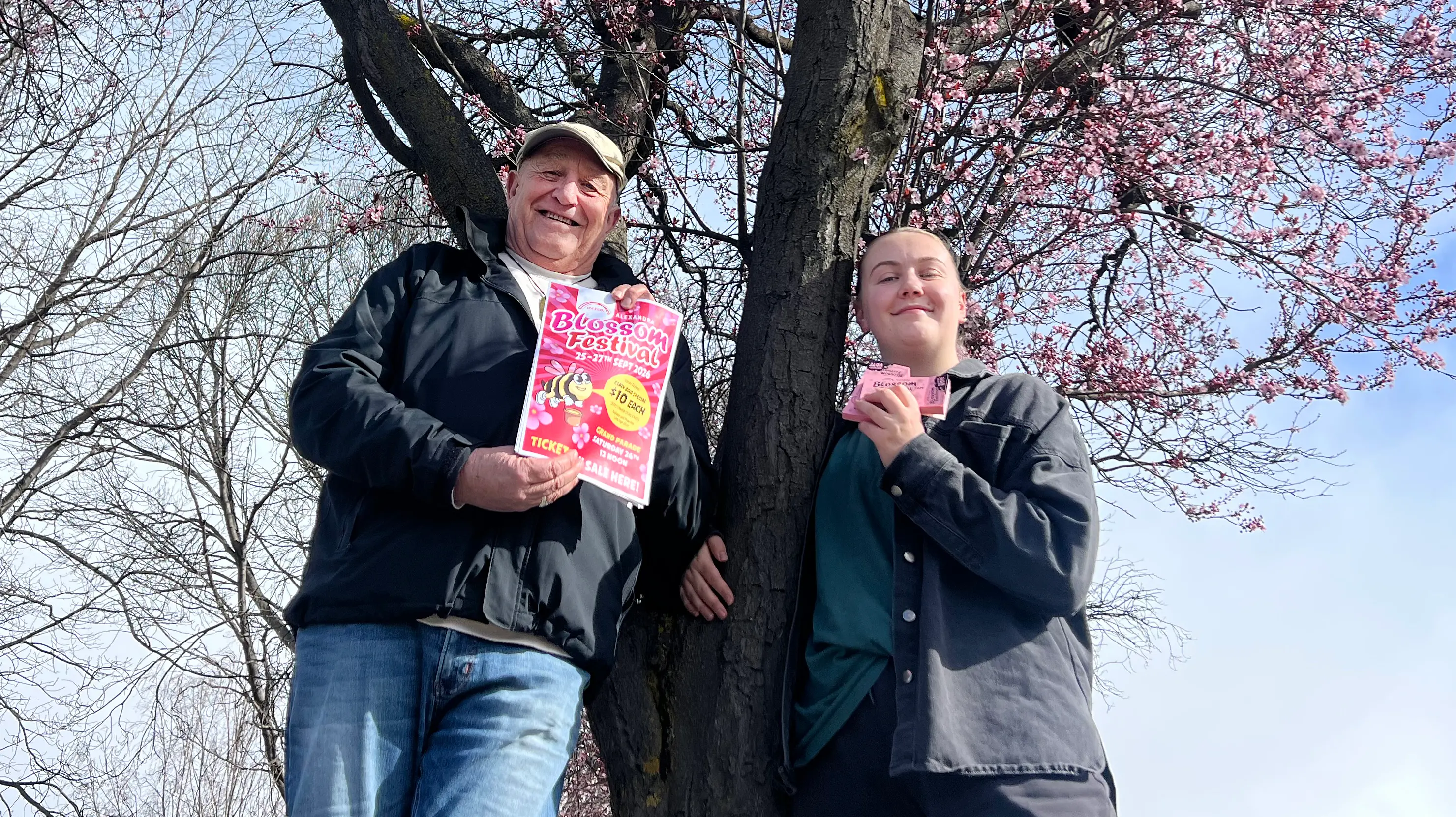 Locals urged to secure early-bird Blossom Festival tickets