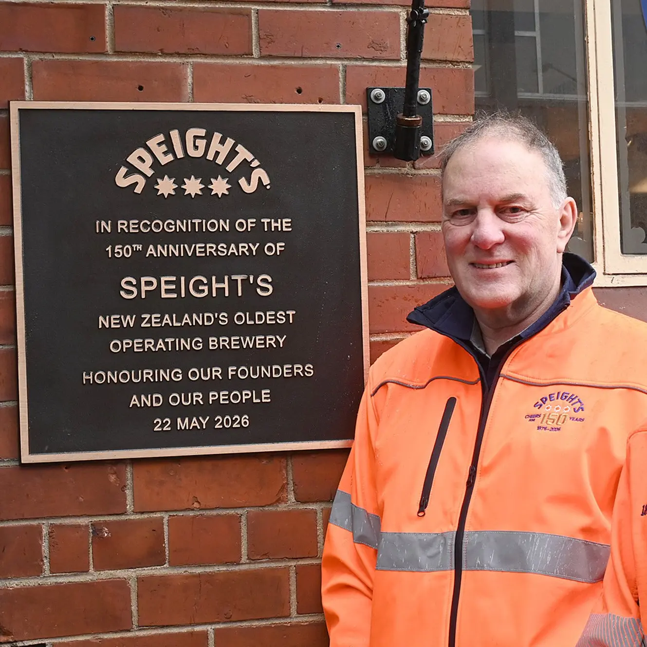 Plaque unveiled for iconic brewery