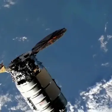 ‘Landmark moment’ as US confirms weapons in space