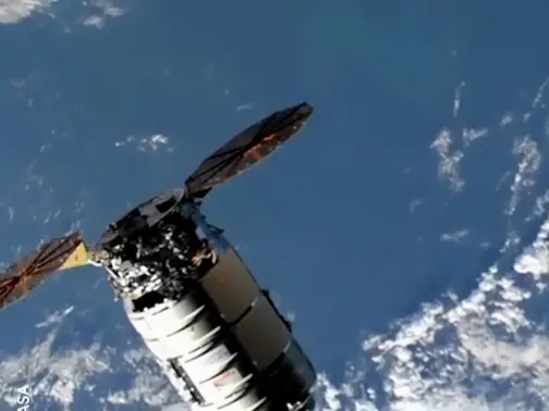 ‘Landmark moment’ as US confirms weapons in space