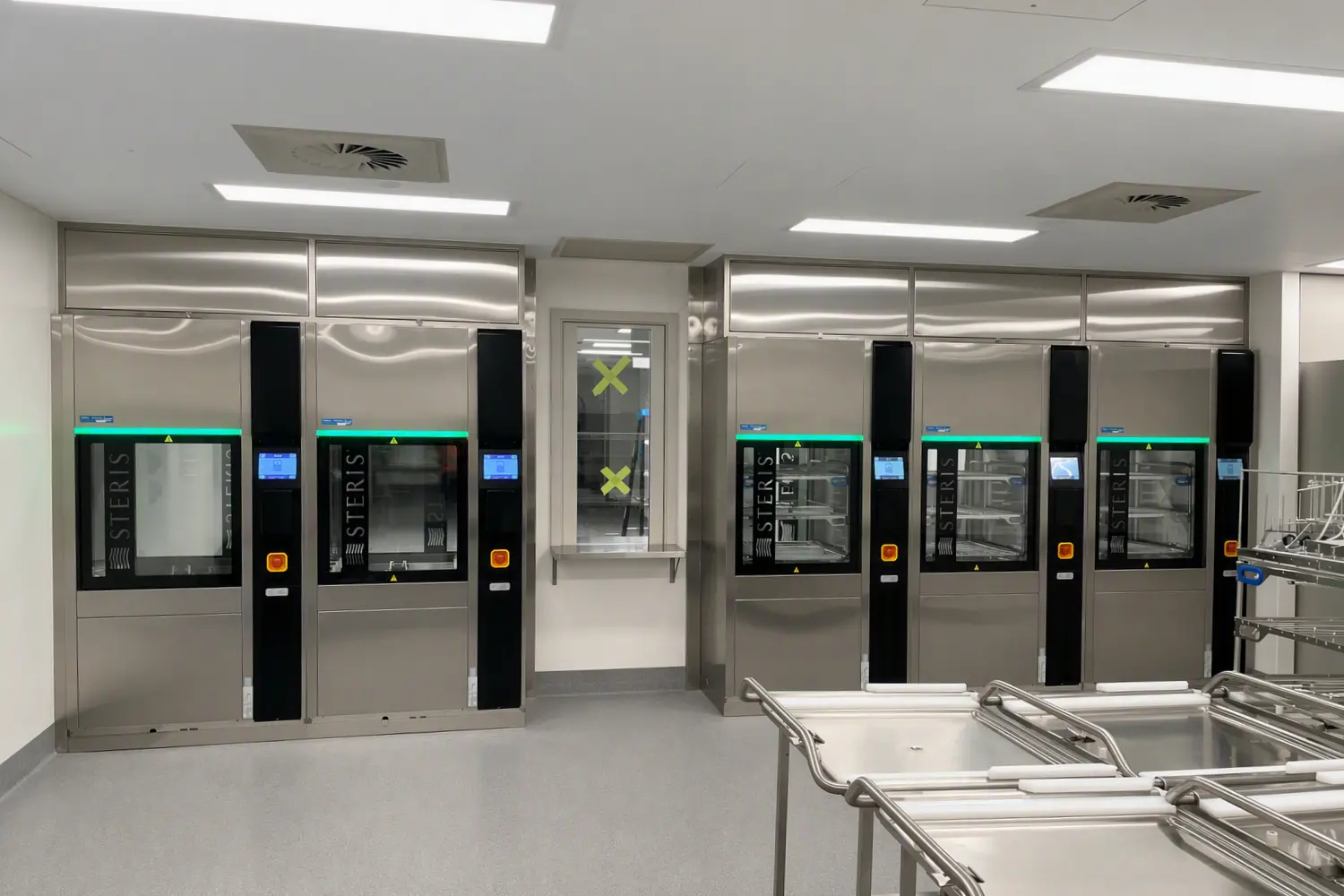 The new sterilisation centre at the Dunedin Hospital is designed to address longstanding issues. Photo: Supplied.