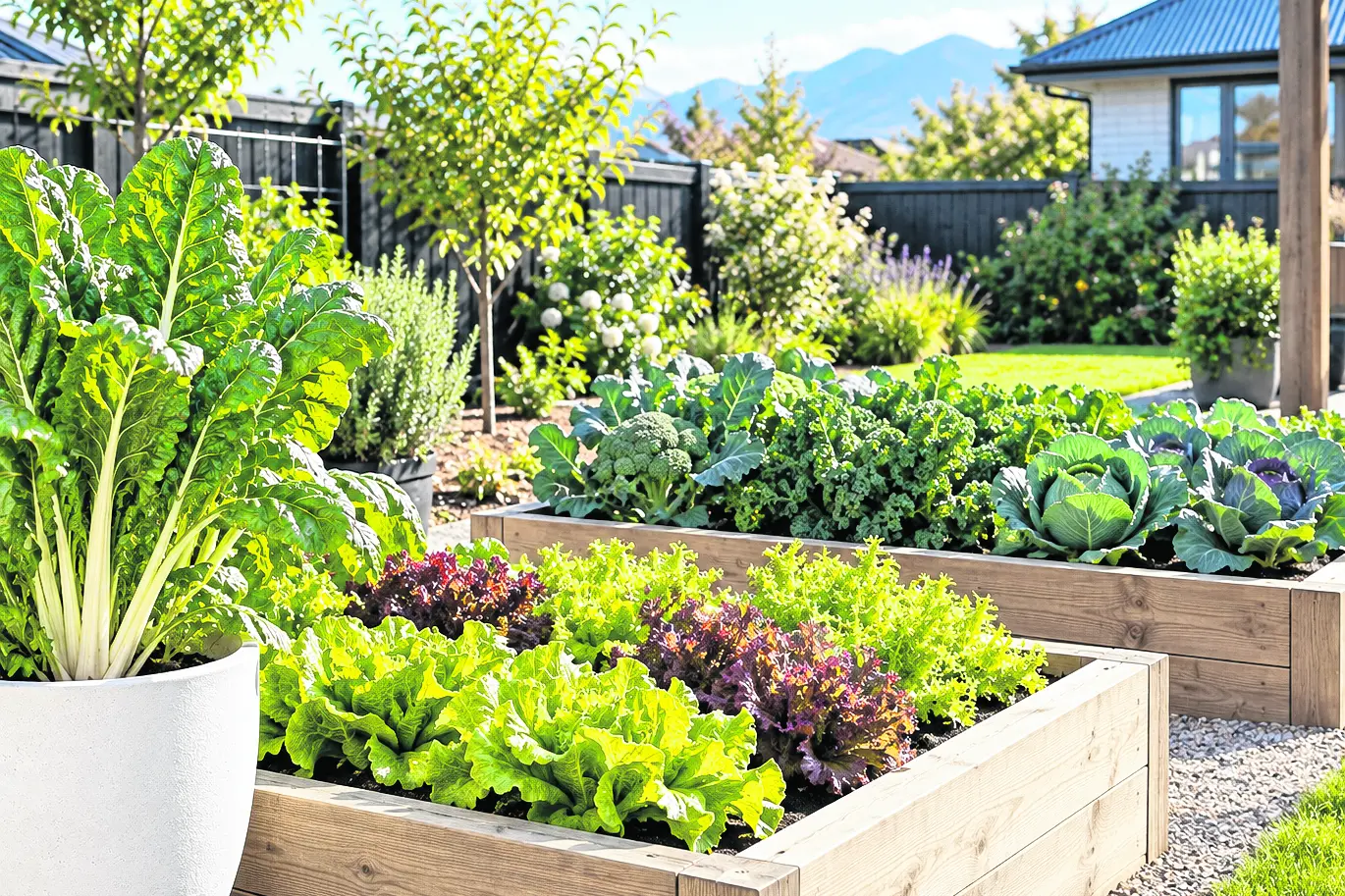 In these first weeks of spring, there are plenty of hardy vegetables that can get under way outdoors, including peas, carrots, radishes, lettuce, silverbeet, beetroot, spinach, kale, cabbage and broccoli. Photo: Supplied