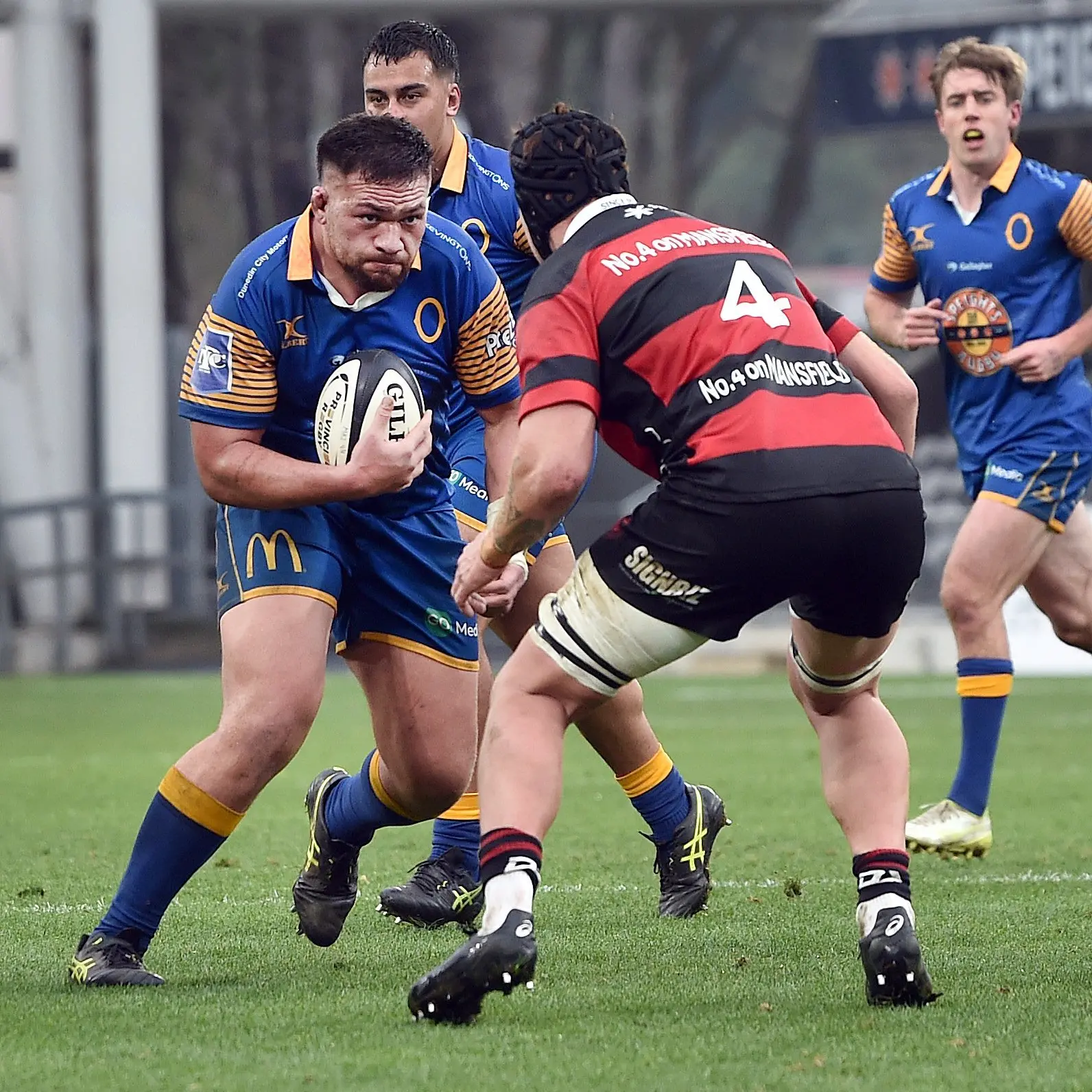 Massive prop Saula Ma’u returns for Otago