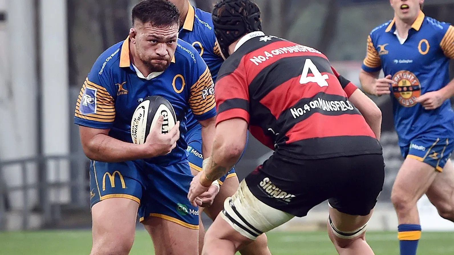 Massive prop Saula Ma’u returns for Otago