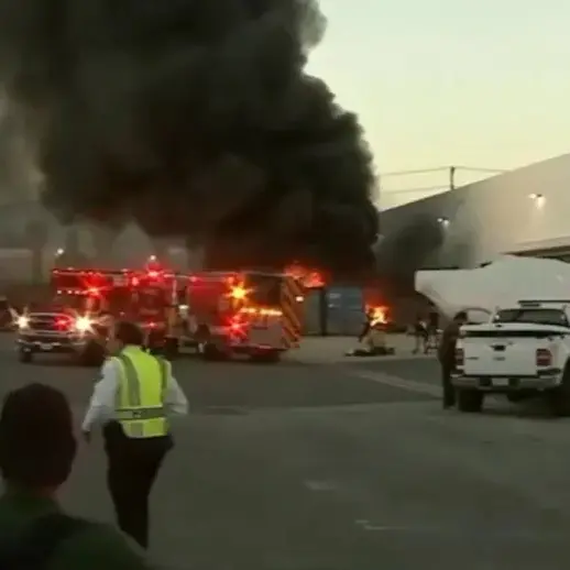 Three dead after news helicopter crash in Los Angeles
