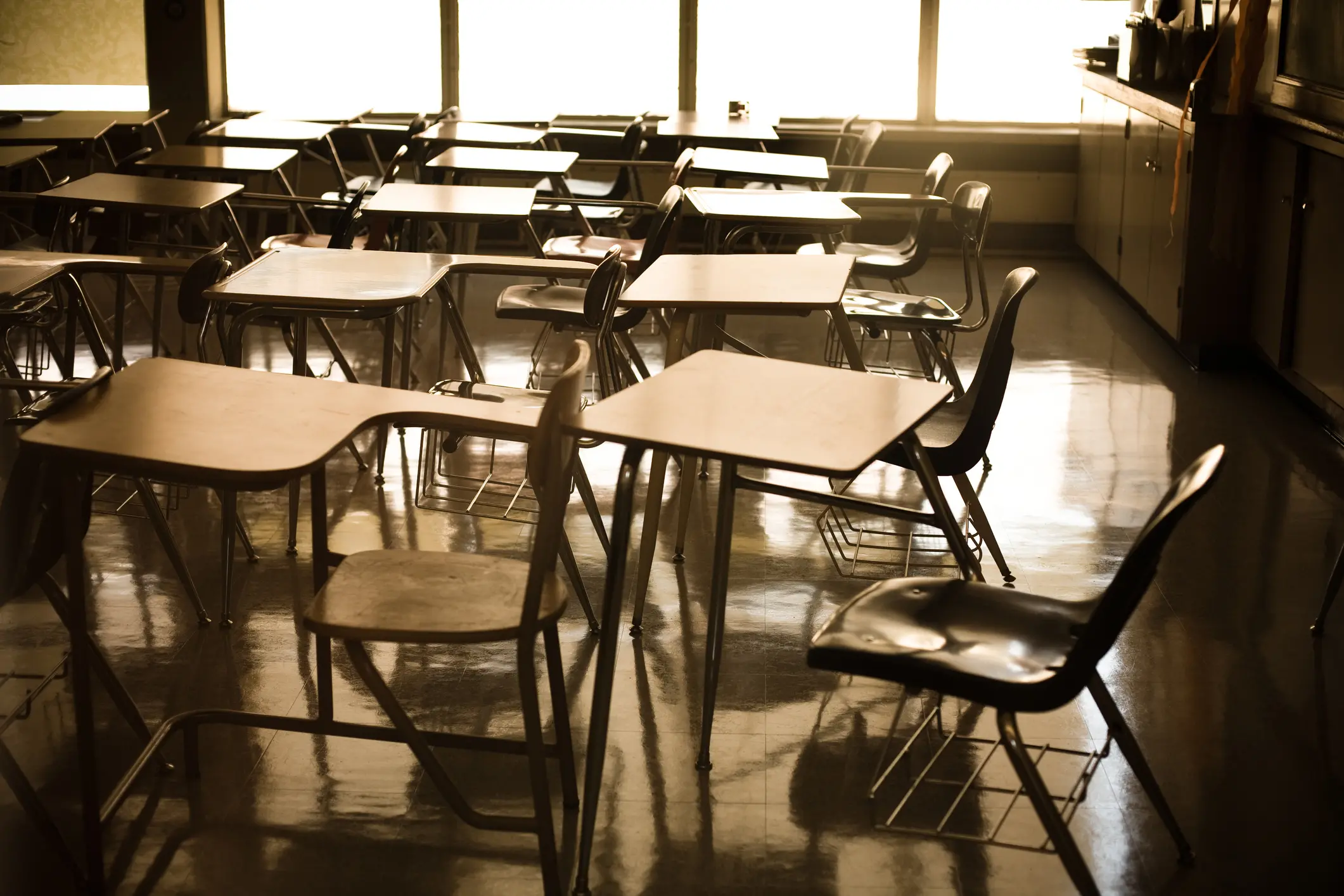 A former teacher says the school mishandled the incident. File photo: Getty Images