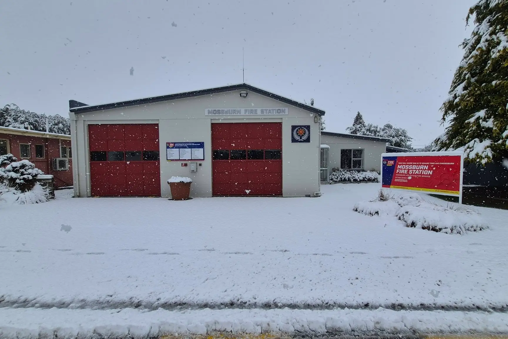 Otago highway closed as wintry blast hits South