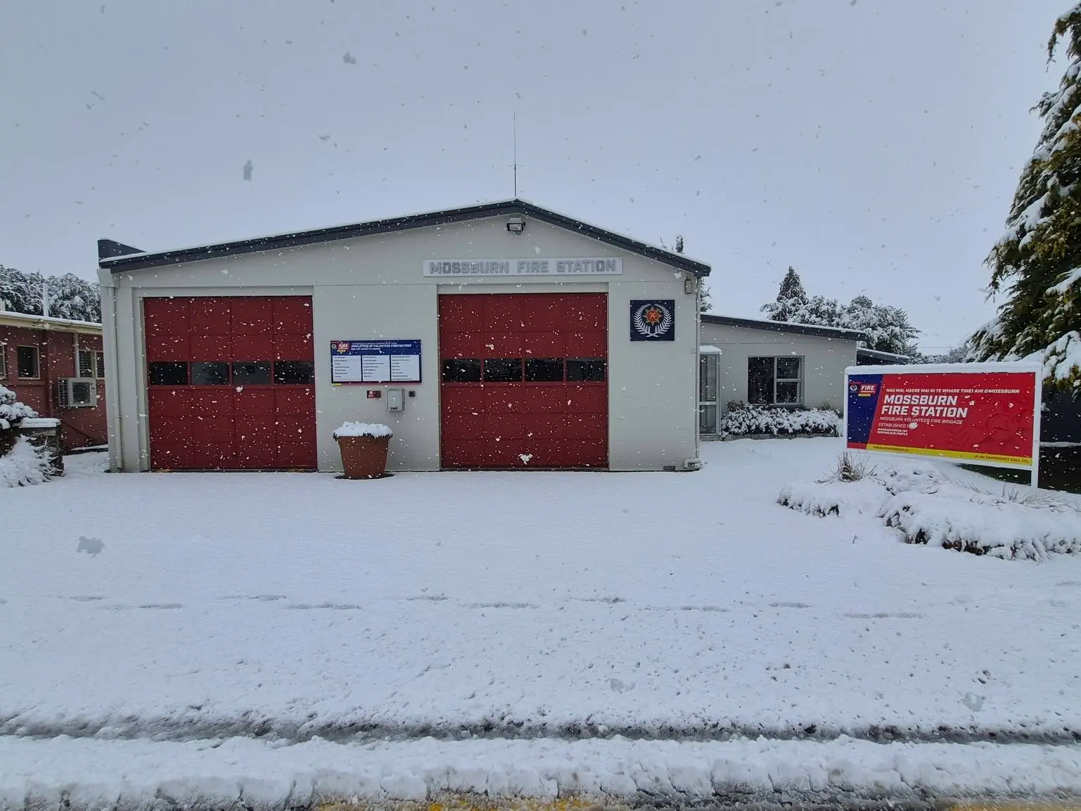 Otago highway closed as wintry blast hits South