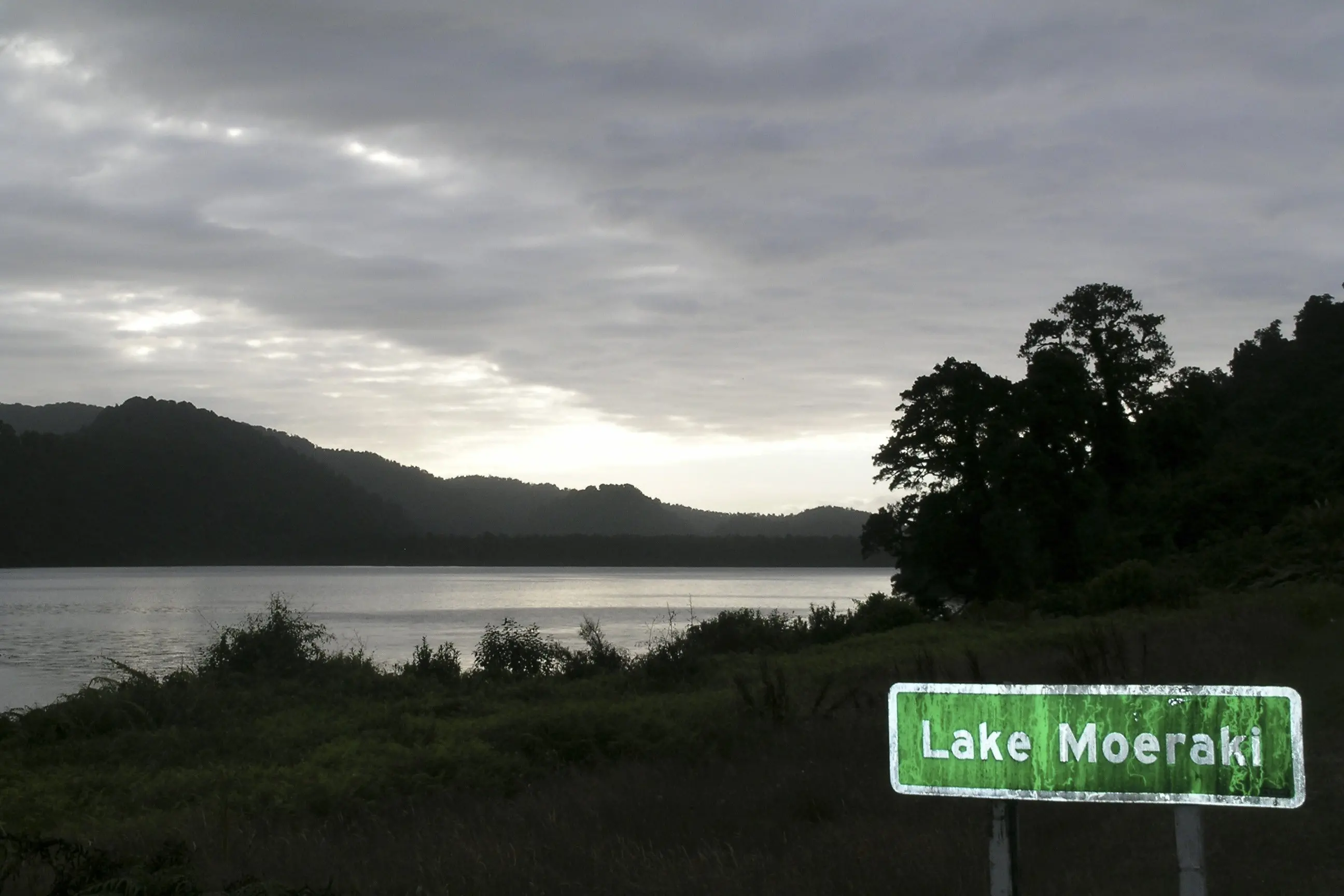 The search for traces of a missing charter plane will take place at Lake Moeraki next week, nearly five decades after the plane disappeared. Photo: ODT files