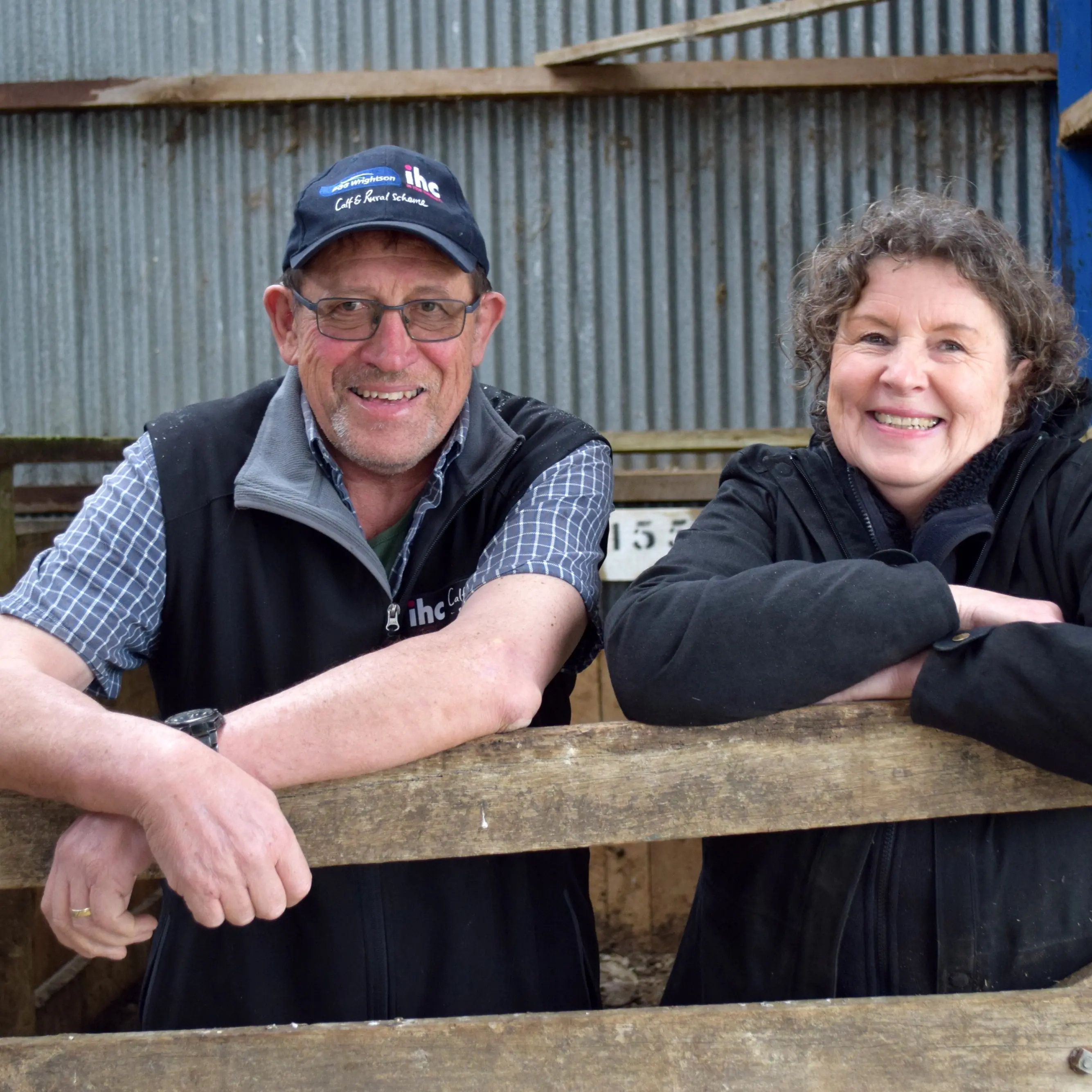 Southerners roll up their sleeves for decades to help deliver calf fundraiser