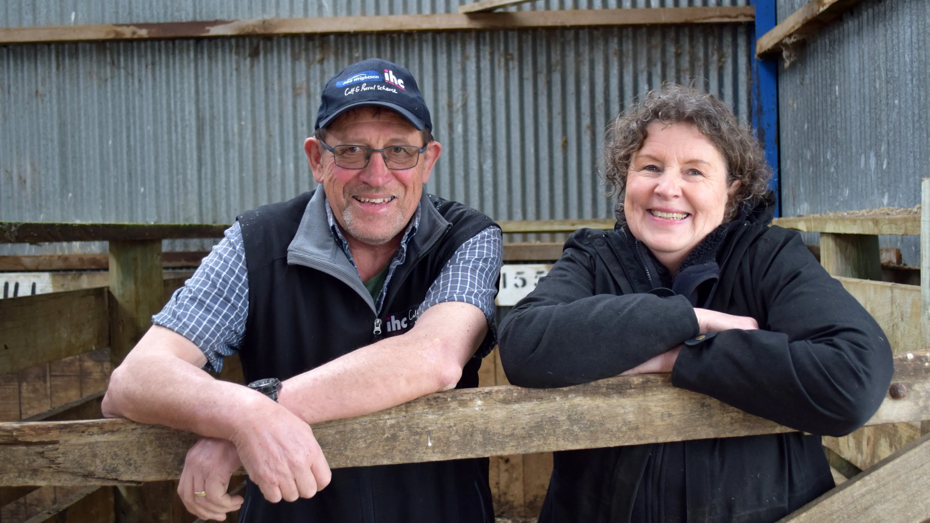 Southerners roll up their sleeves for decades to help deliver calf fundraiser