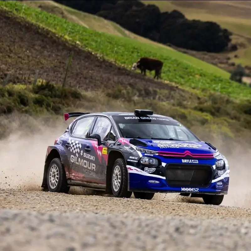 Gilmour chasing double success