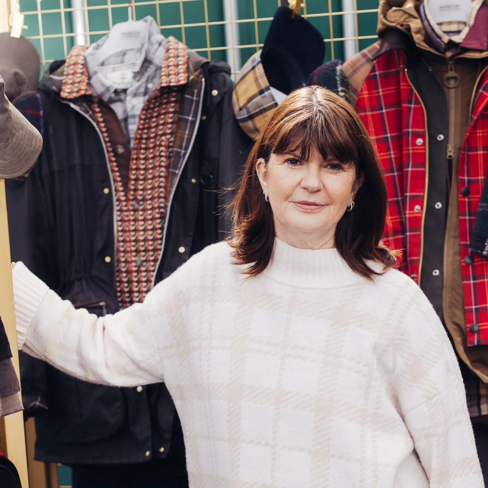 Tartan reimagined — worn by kings, farmers and celebrities