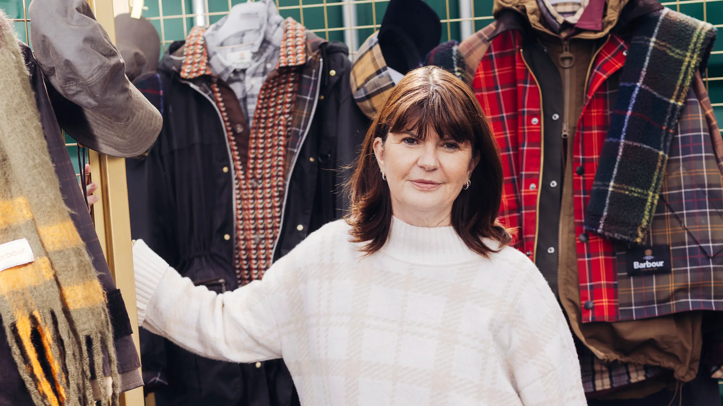 Tartan reimagined — worn by kings, farmers and celebrities