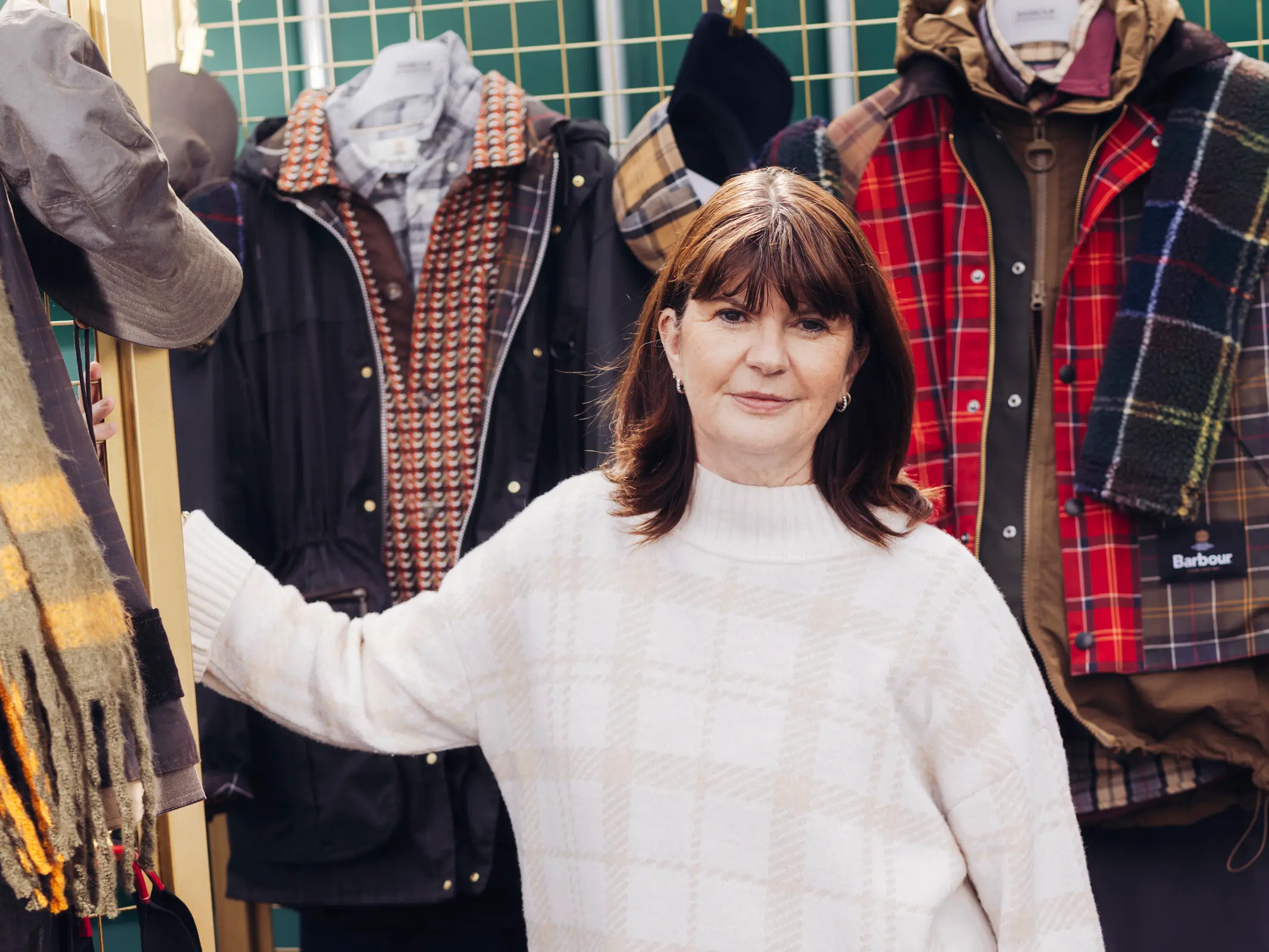 Tartan reimagined — worn by kings, farmers and celebrities