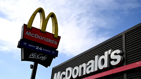 ‘Out for revenge’: Young dad-to-be convicted after violent Maccas assault