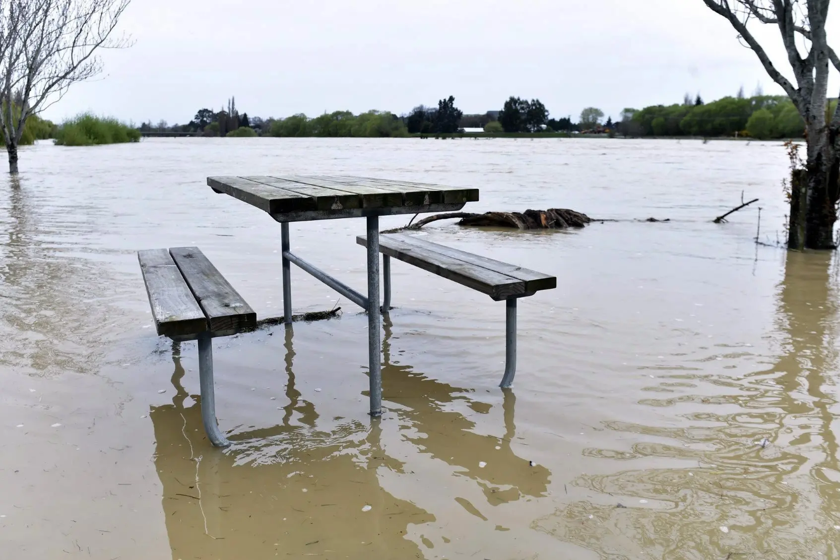 Recently completed work on the Mataura River will improve the river\\u2019s ability to carry floodwaters through one of the tighter sections of the system. PHOTO: FILES