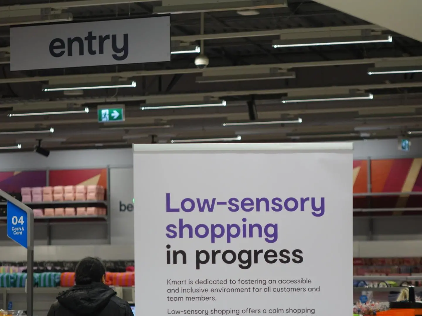 Autistic advocate hails Dunedin store's low-sensory move