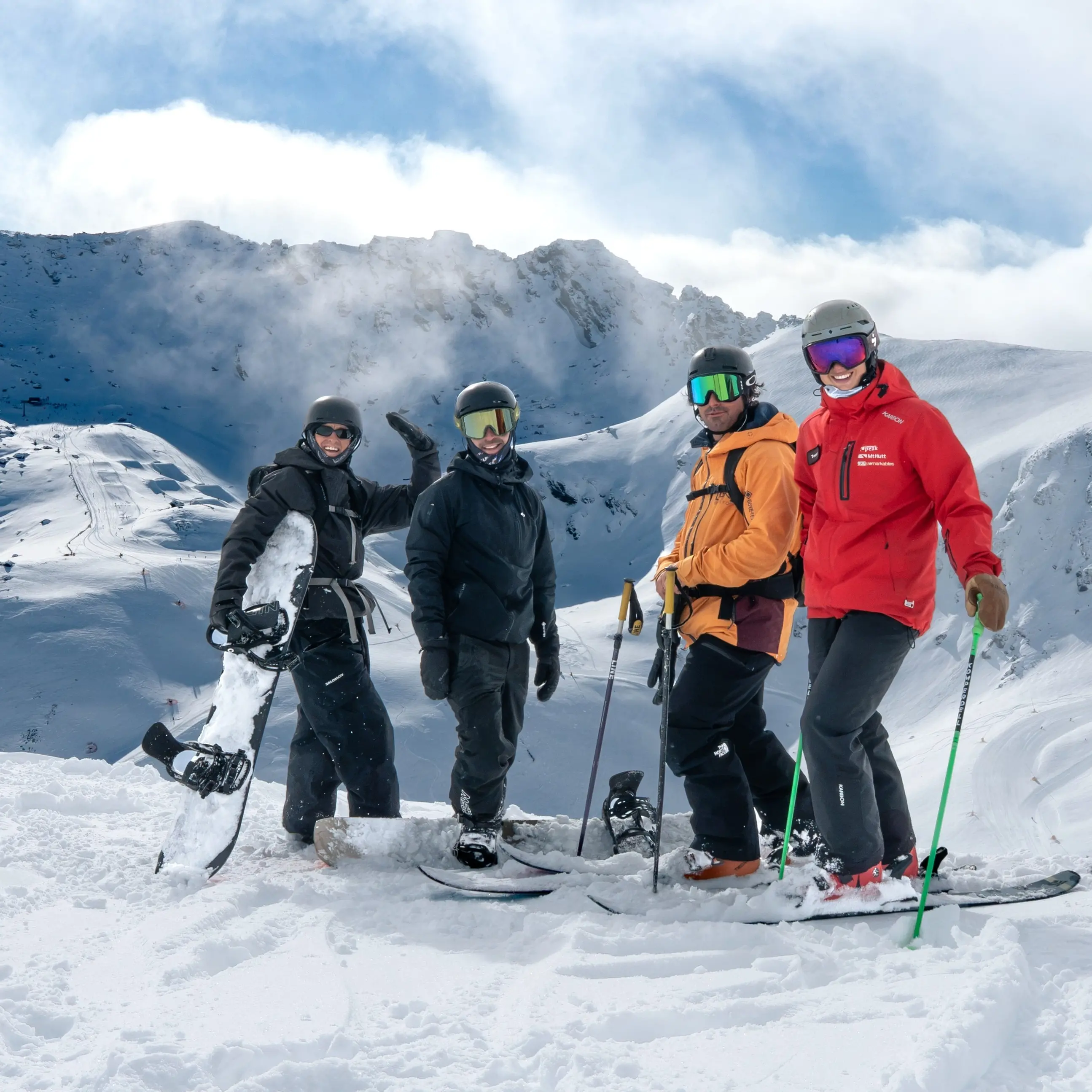 Skifields welcome spring top-up