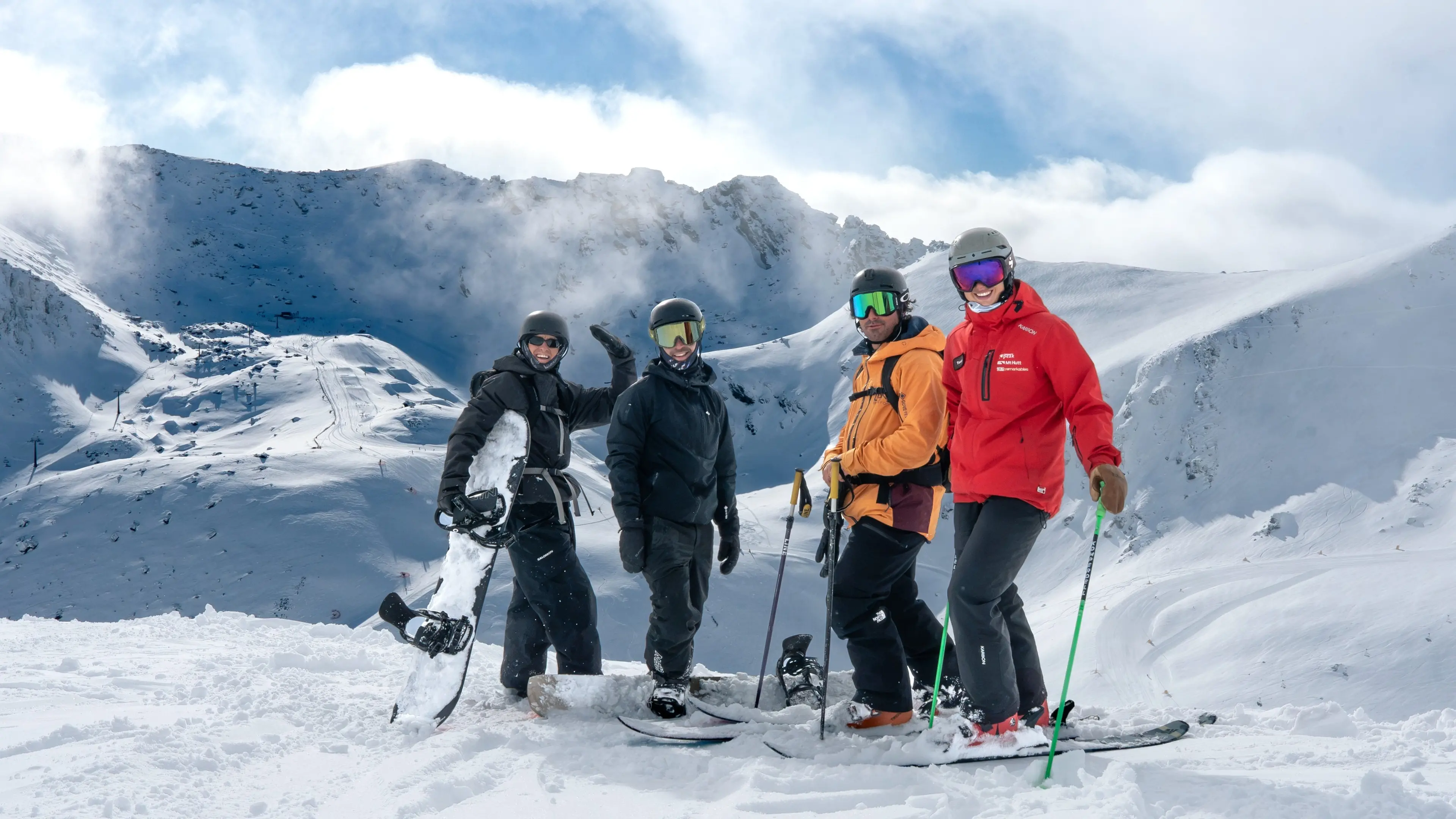 Skifields welcome spring top-up