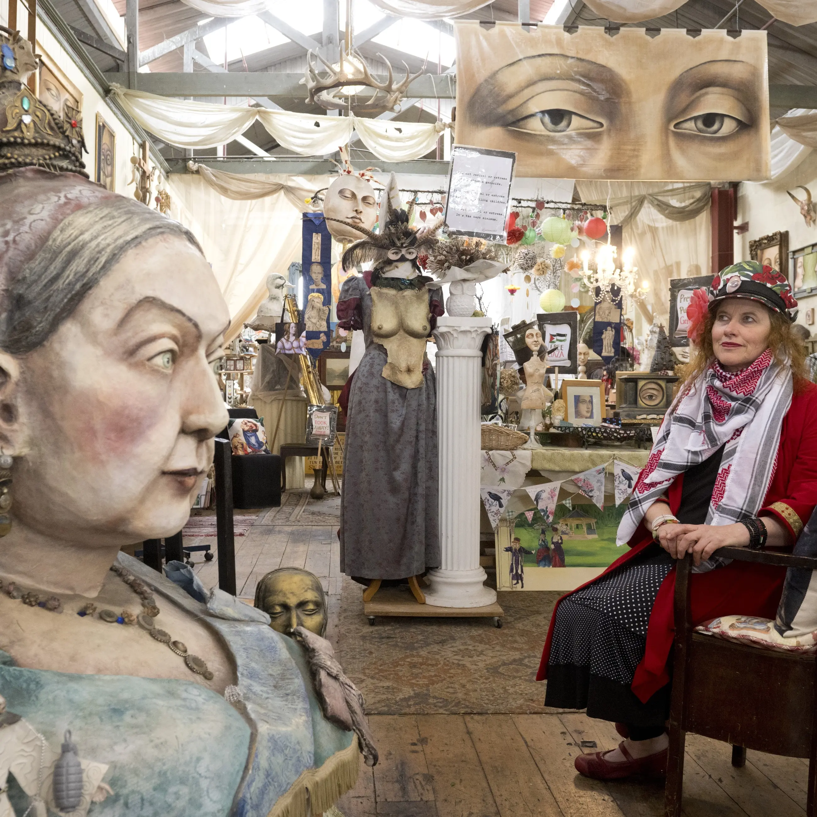 Renowned heritage gallery in Oamaru to stay