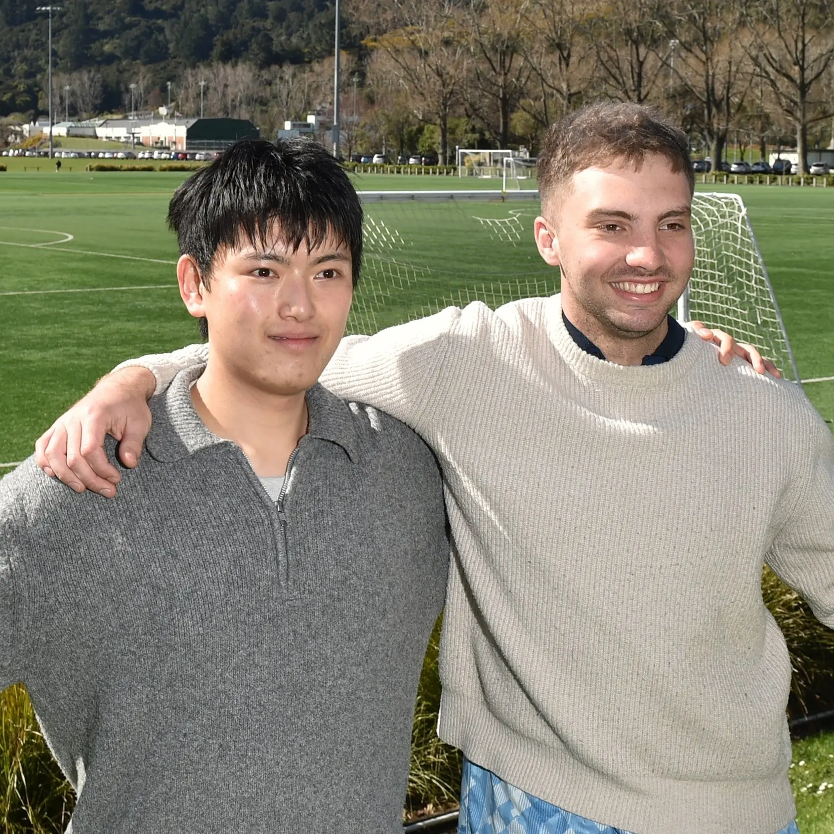 Otago University med and physio feud settled on the football field for charity