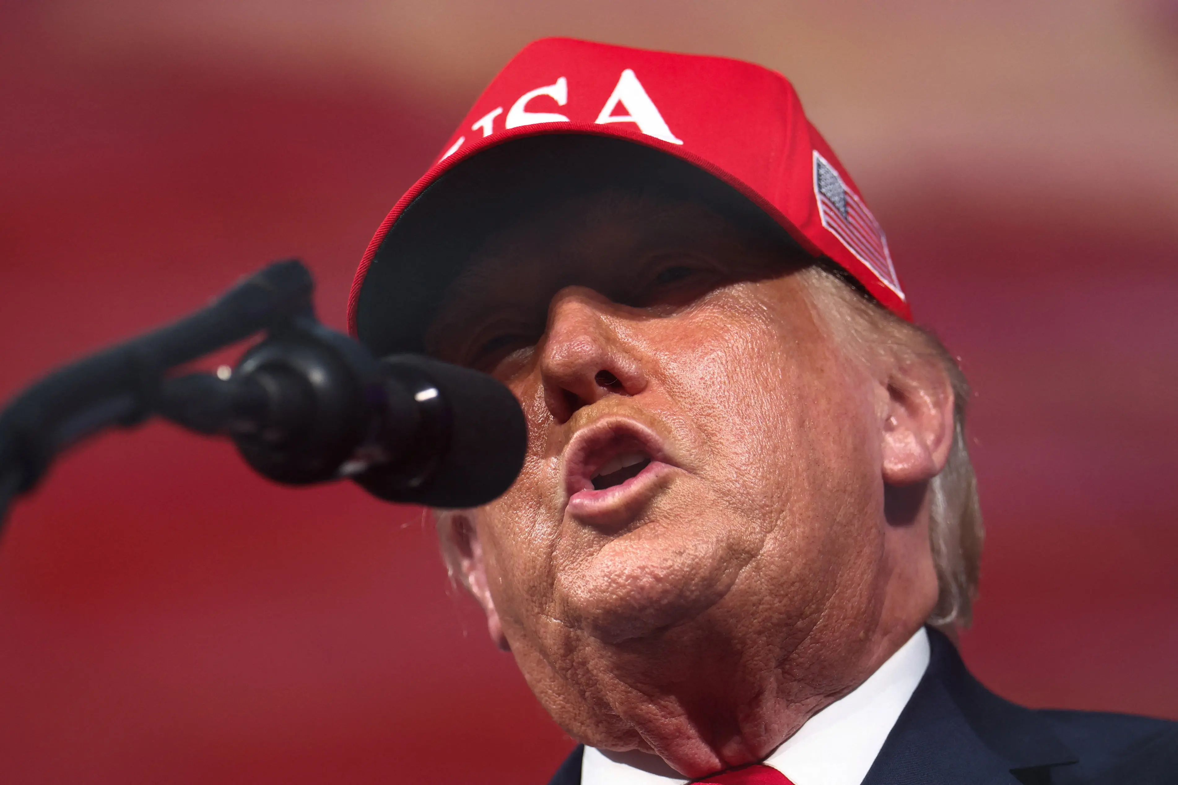 US President Donald Trump. Photo: Reuters