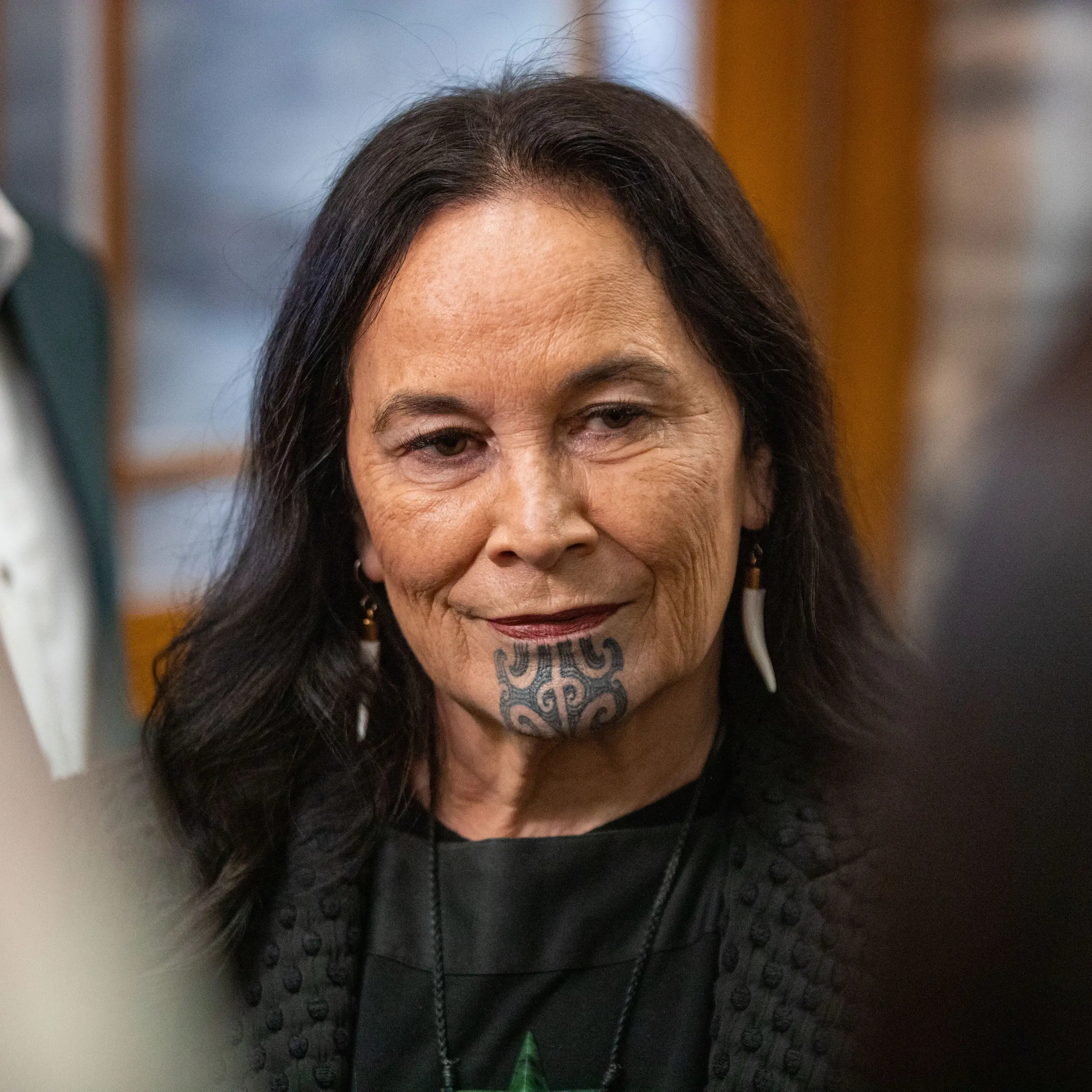 Te Pāti Māori co-leader ejected from Parliament for using c-word
