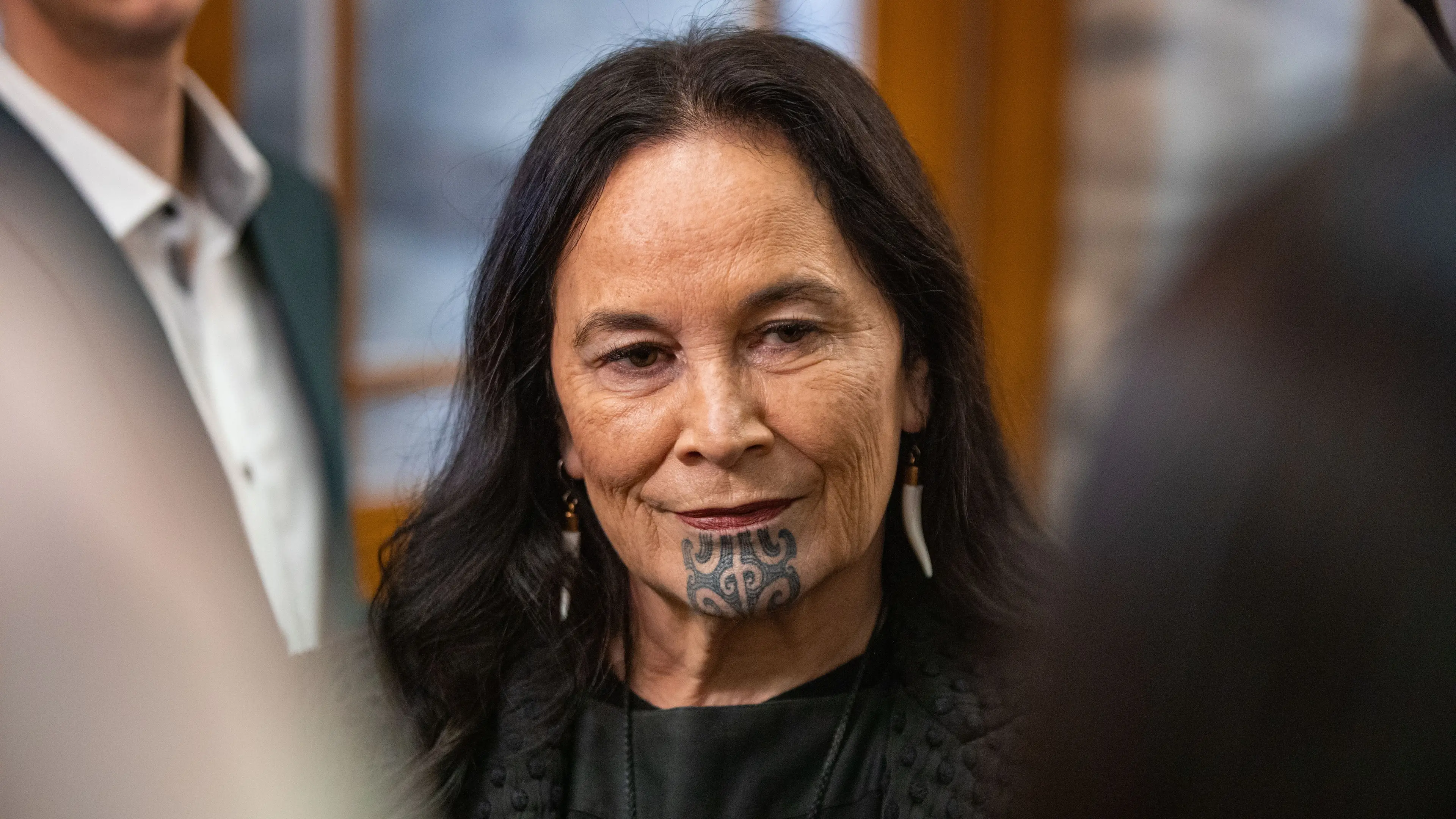 Te Pāti Māori co-leader ejected from Parliament for using c-word