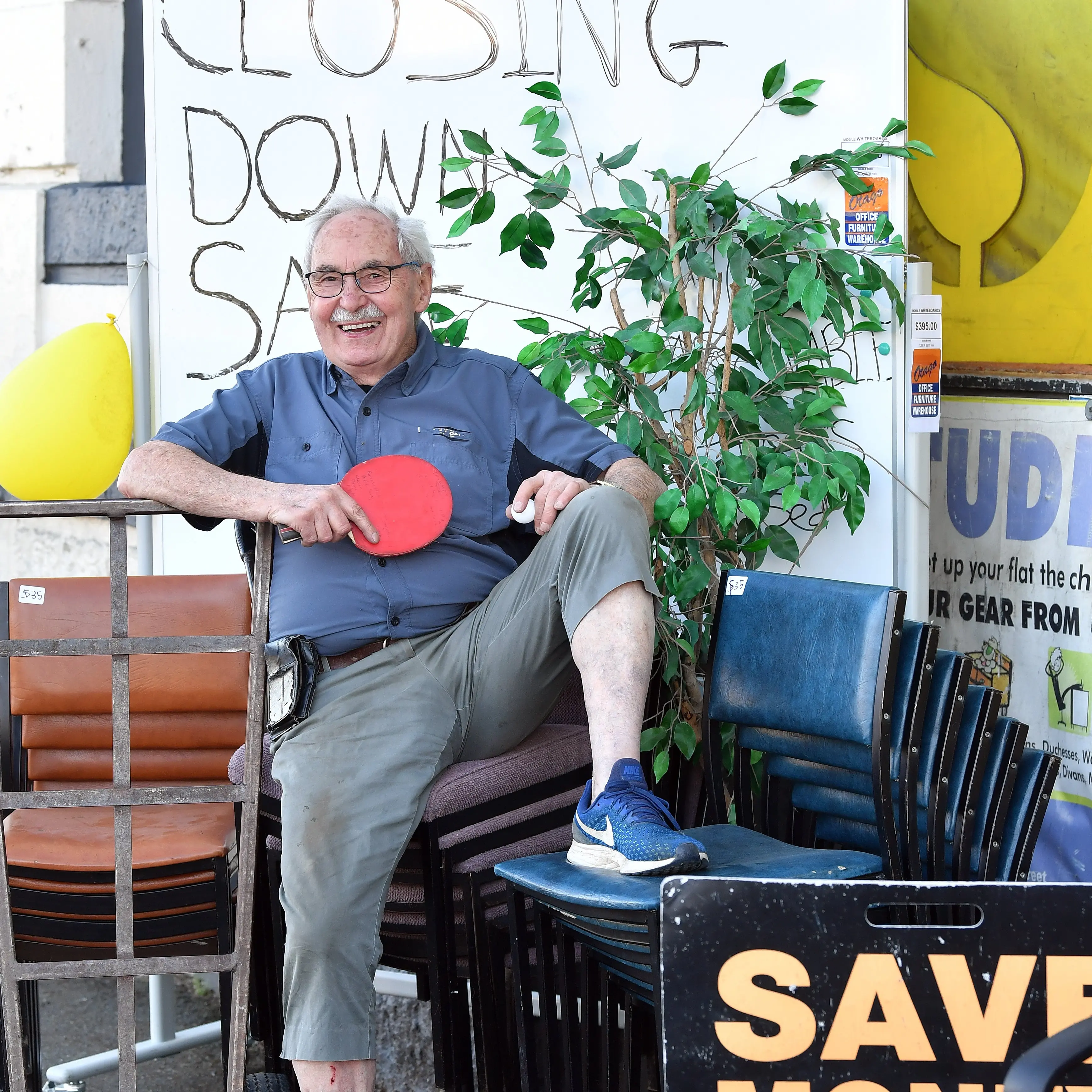 Doors to close on Dunedin office furniture shop after 35 years
