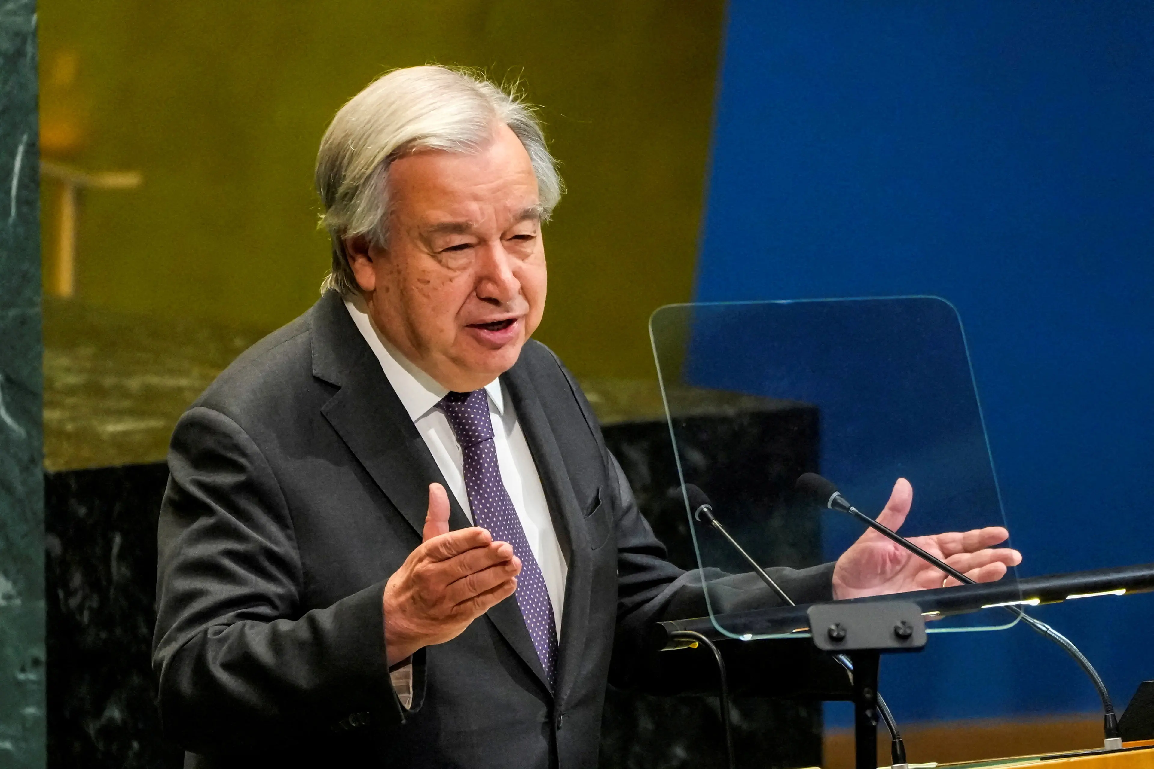 United Nations Secretary-General Antonio Guterres. File photo: Reuters