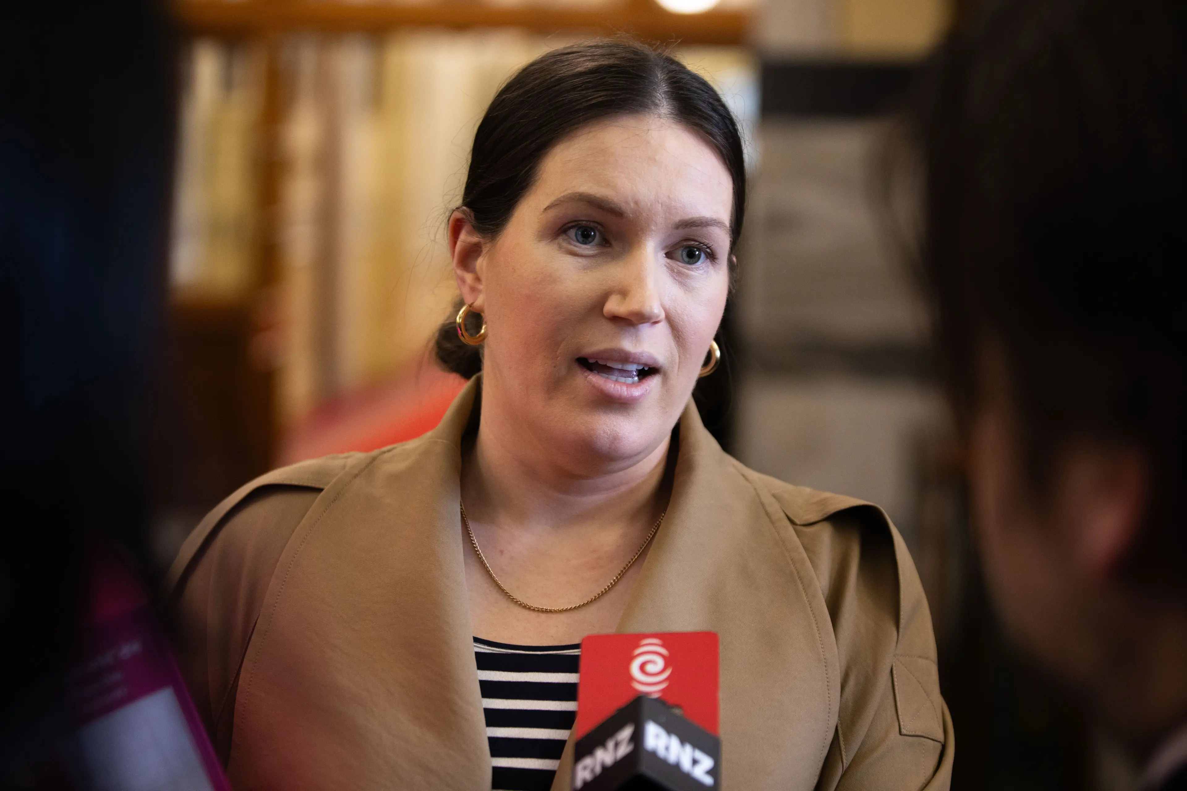 Brooke van Velden says her job as the Minister responsible for Fire and Emergency is \"to hold them accountable\". Photo: RNZ