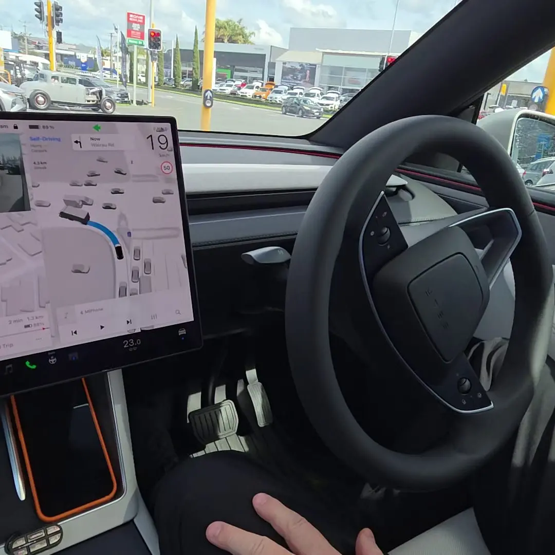 More Kiwis happy to take hands off the wheel