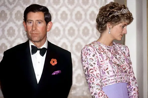 Prince Charles and Diana, Princess of Wales, separated in 1992 and divorced in 1996. Photo: Getty Images