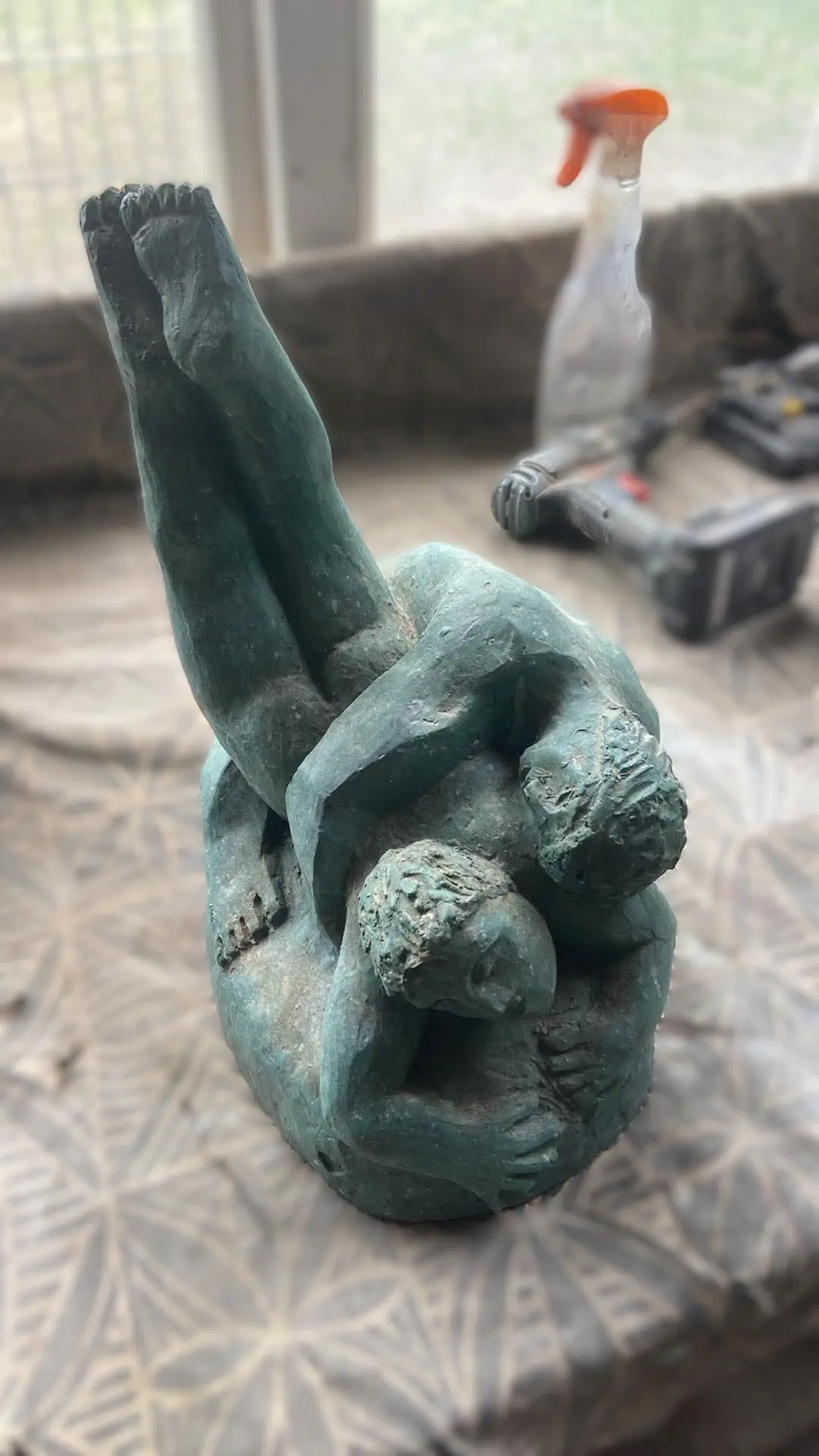 Summers’ sculptures to be auctioned off for good cause
