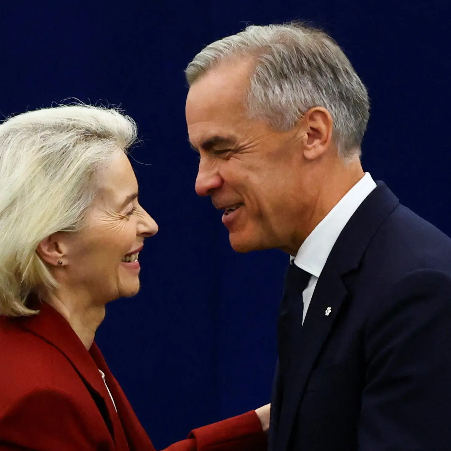 Canada and EU should ally to protect democracies, PM says