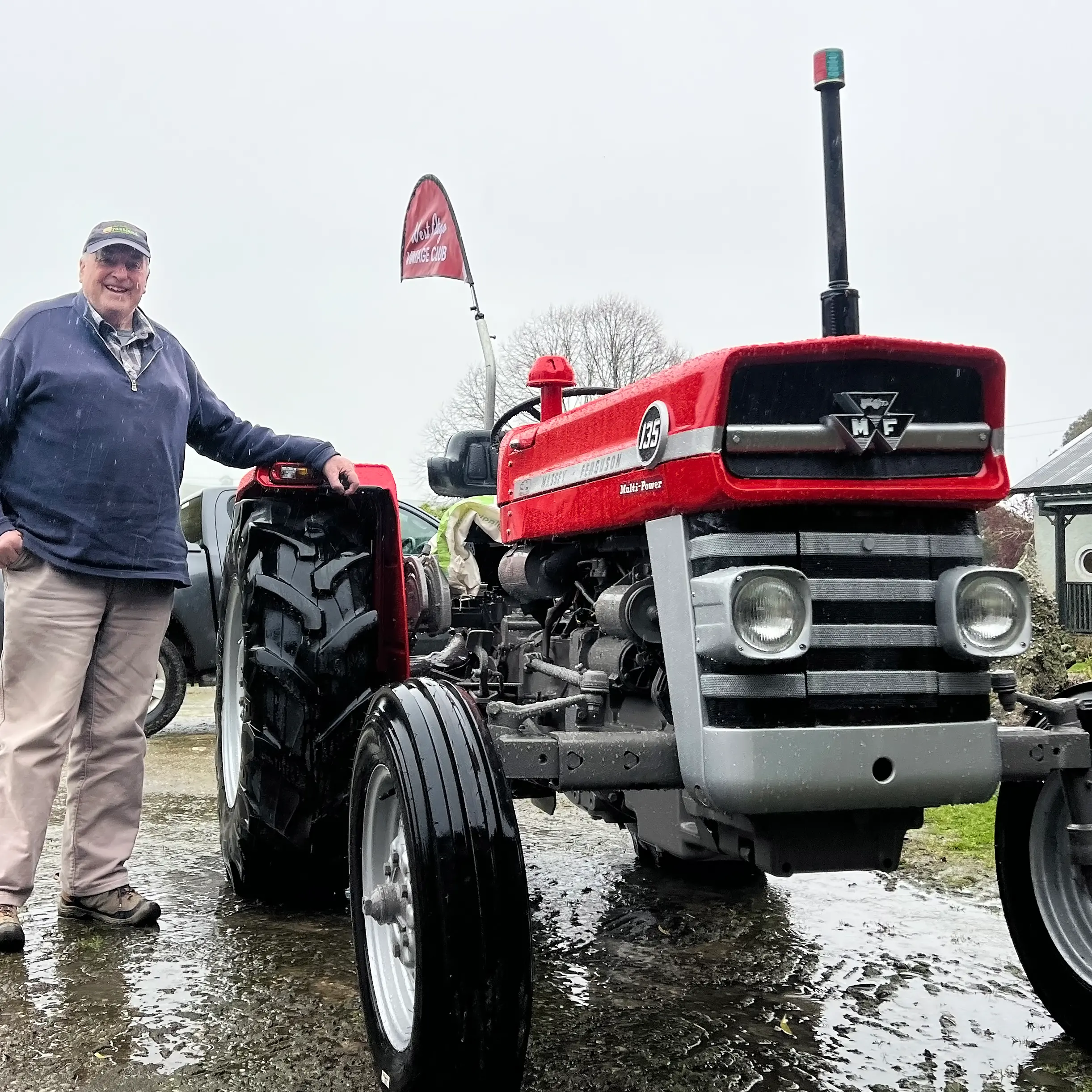 Time to rally the Masseys: Cromwell sets its sights on world record