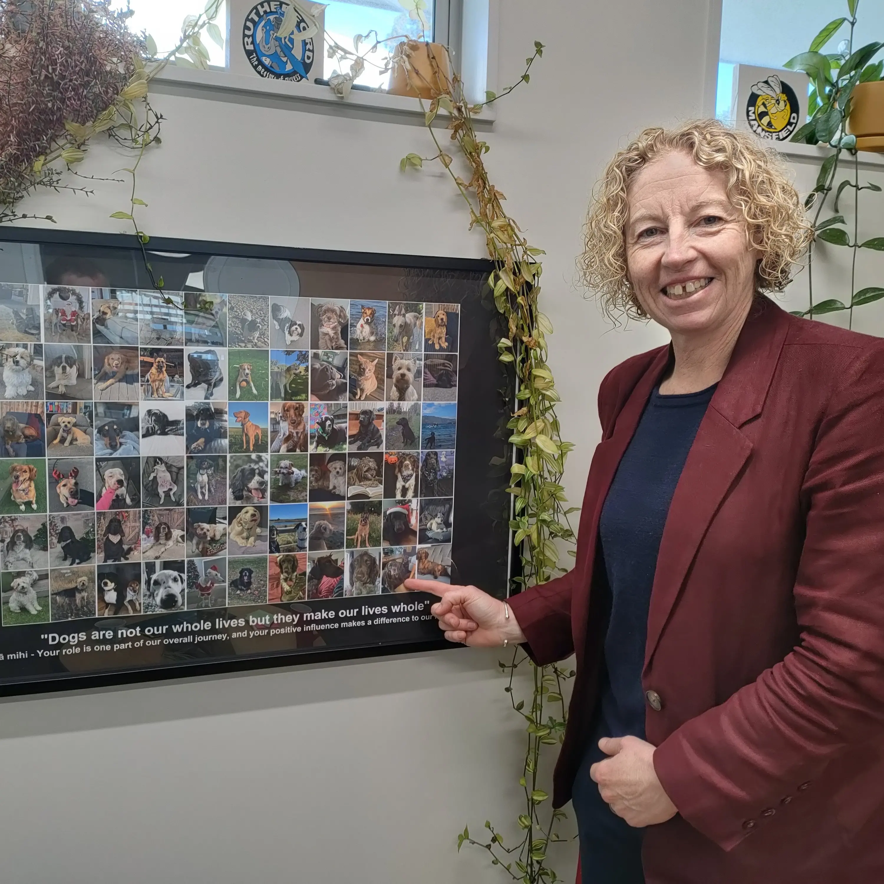 From the cricket pitch to the principal's office