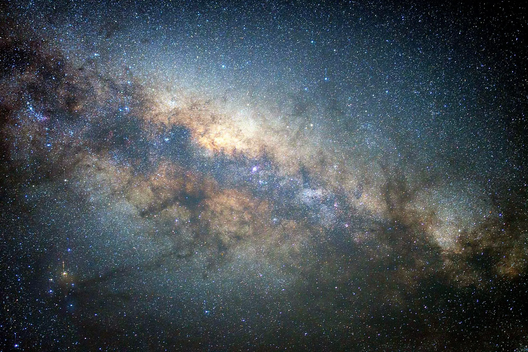 The night sky over Clutha-Catlins. Photo: Jo McLeary