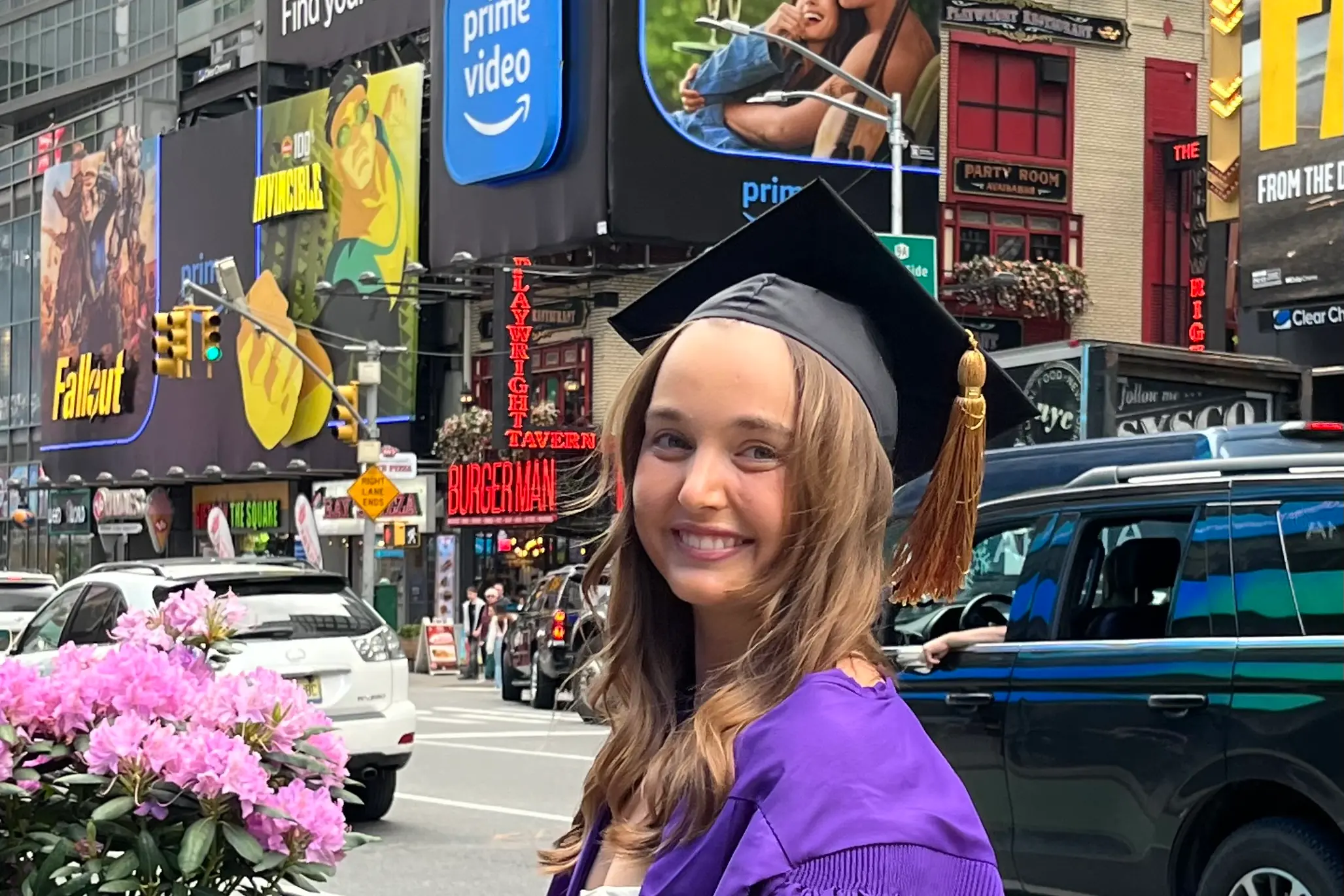 NYU Tisch Film School graduate Emma Cushing. Photo: Supplied