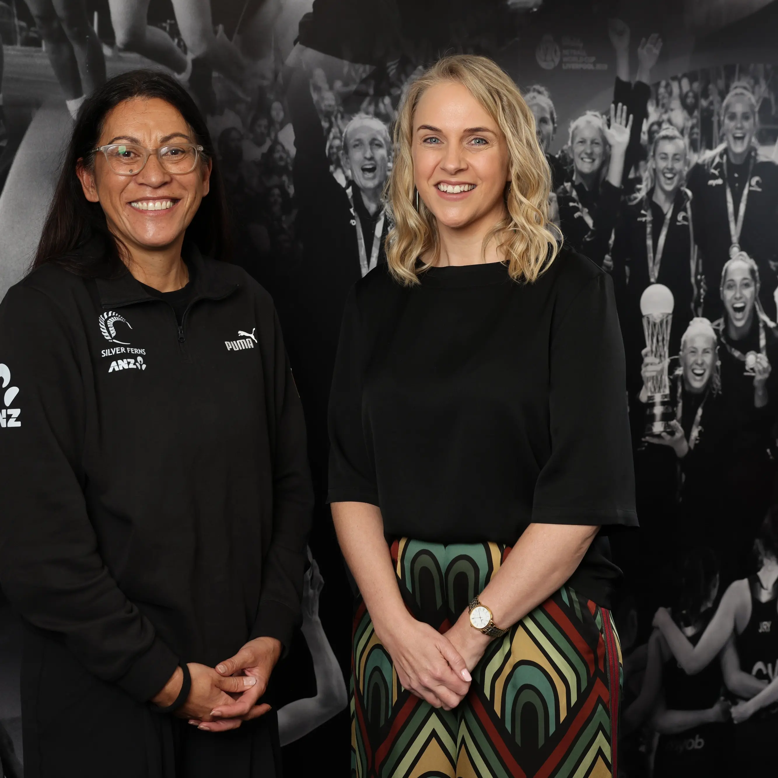 ‘You’ve got to pivot’: Taurua supporting Silver Ferns overseas