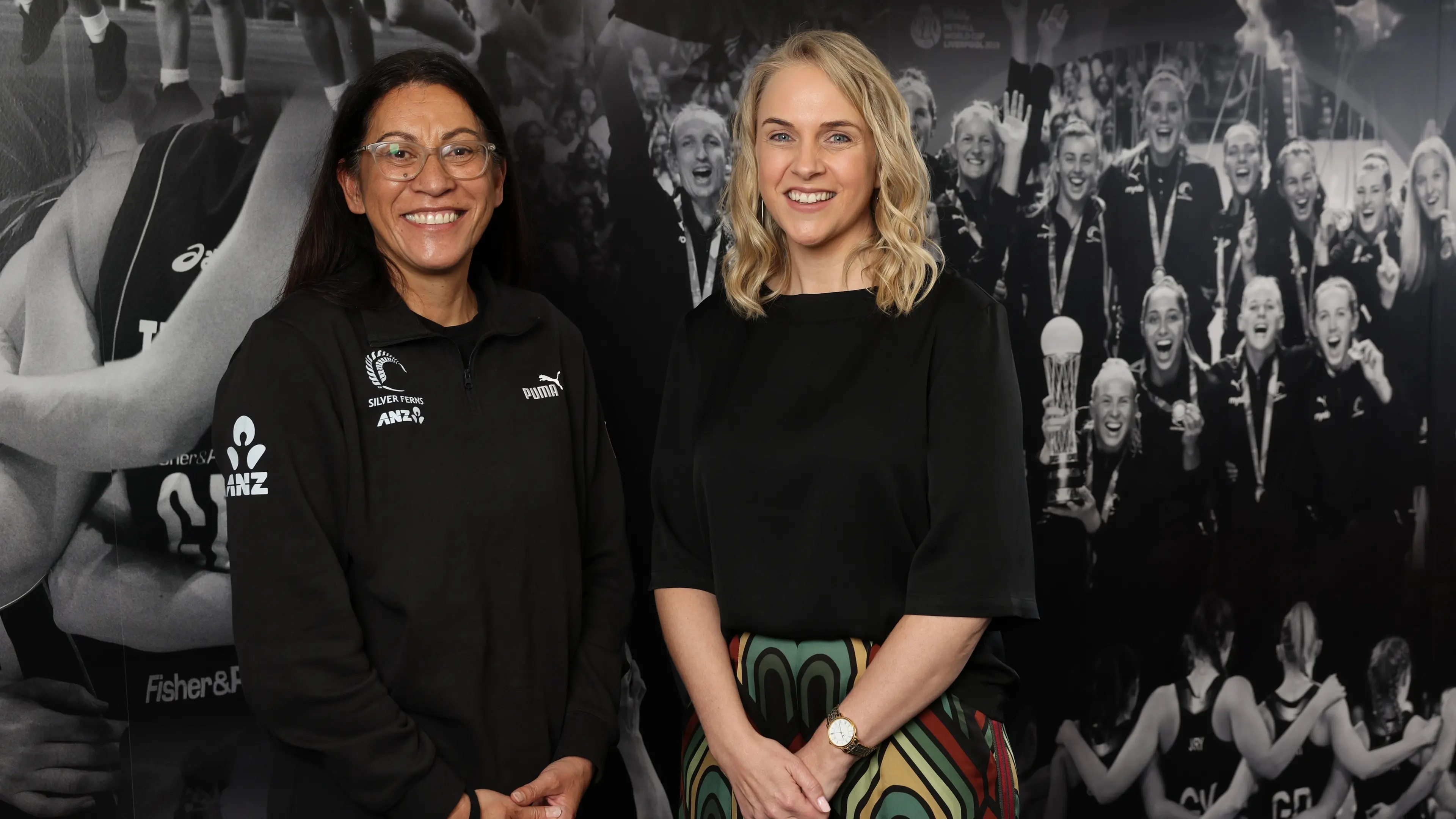 ‘You’ve got to pivot’: Taurua supporting Silver Ferns overseas