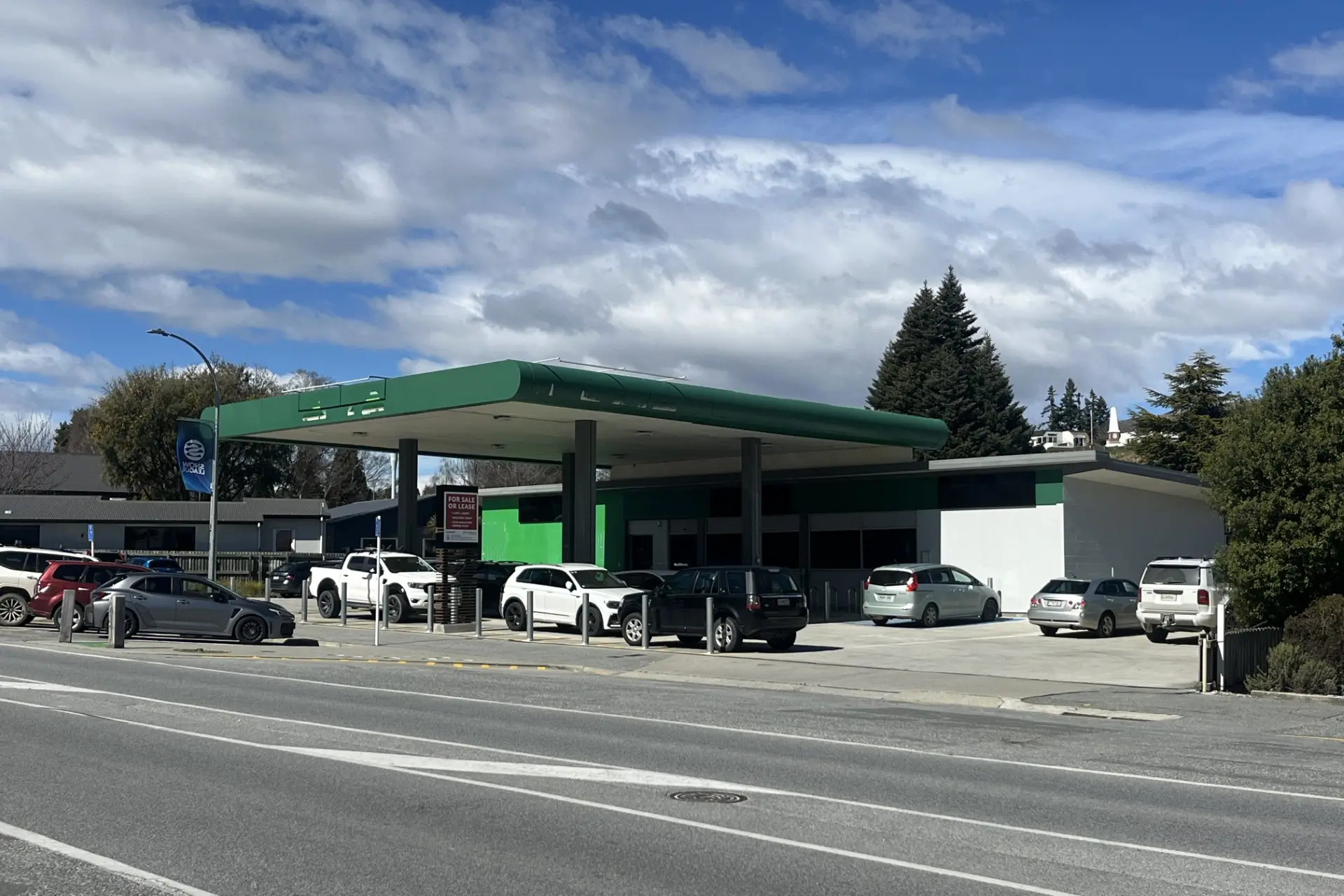 The proposed site for Super Liquor is currently being used as an unofficial carpark. Photo: Evie Sinclair