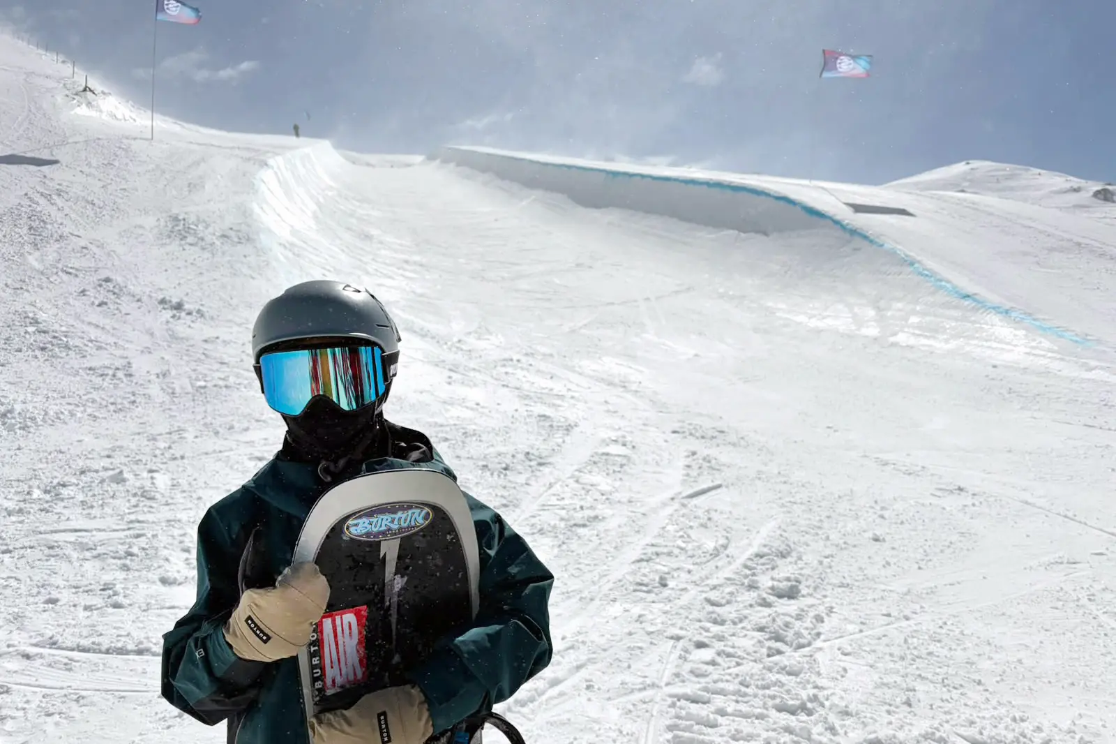 Archie Smith, 11, from W\\u0101naka, takes part in the mini-pipe competition at Cardrona Alpine Resort as part of The Snow League. Archie said he had been snowboarding since he was three and said that the event\\u2019s founder Shaun White was \\u201Cgood at everything.\\u201D White described the mini-pipe as the gateway to riding bigger halfpipes like the one that will host The Snow League. \\u201CThat\\u2019s where the grassroots of it all starts,\\u201D Whites said. \"You come to the resort and you have an experience in the mini-pipe, you watch the professionals and see what\\'s possible in the big half-pipe, and then you\\'re inspired to maybe go for it yourself as a young rider or skier.\\u201D Photo: Ruairi O\\u2019Shea