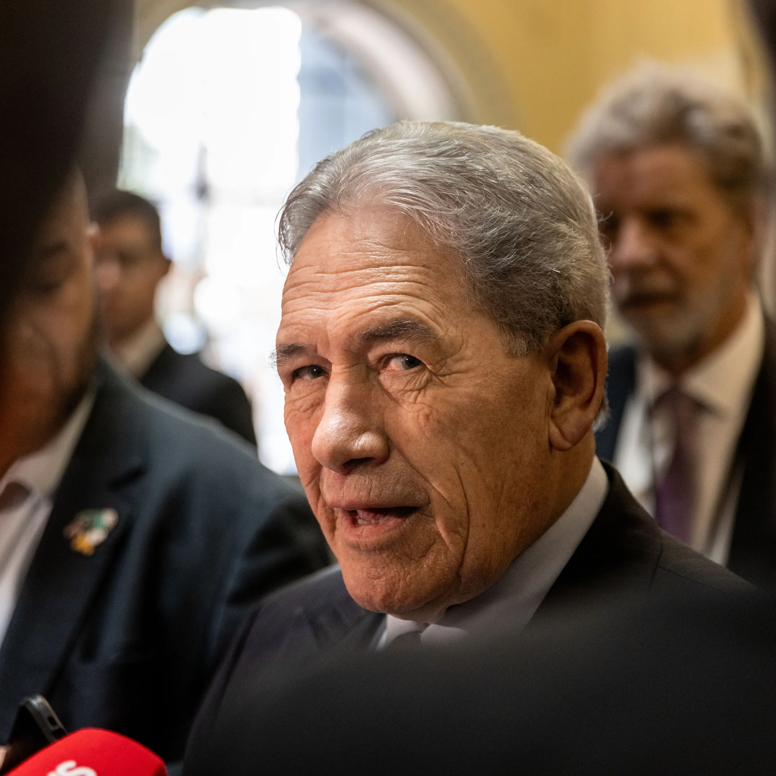 Peters says no talks with EU on NZ becoming associate member